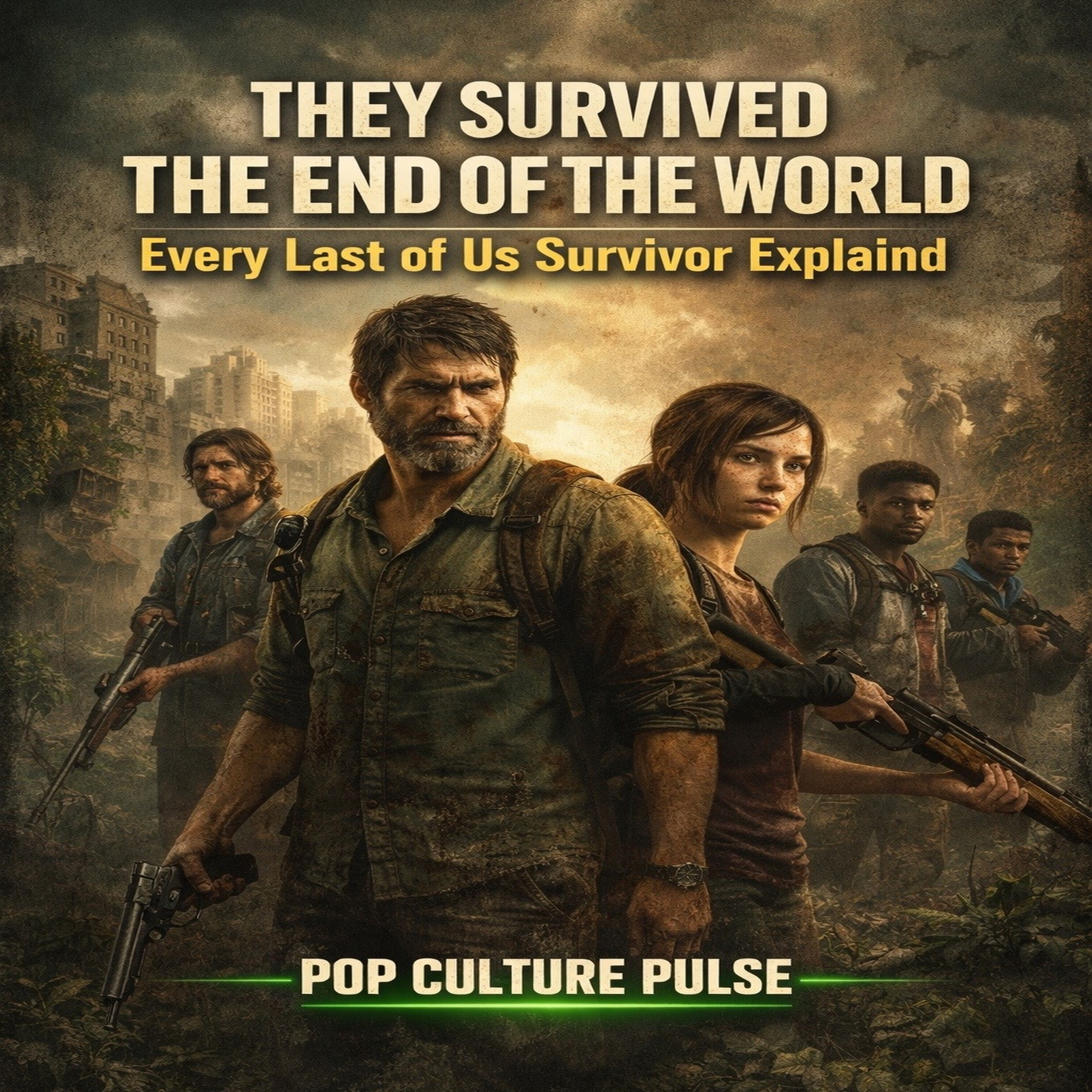 They Survived the End of the World Every Last of Us Survivor Explained episode artwork