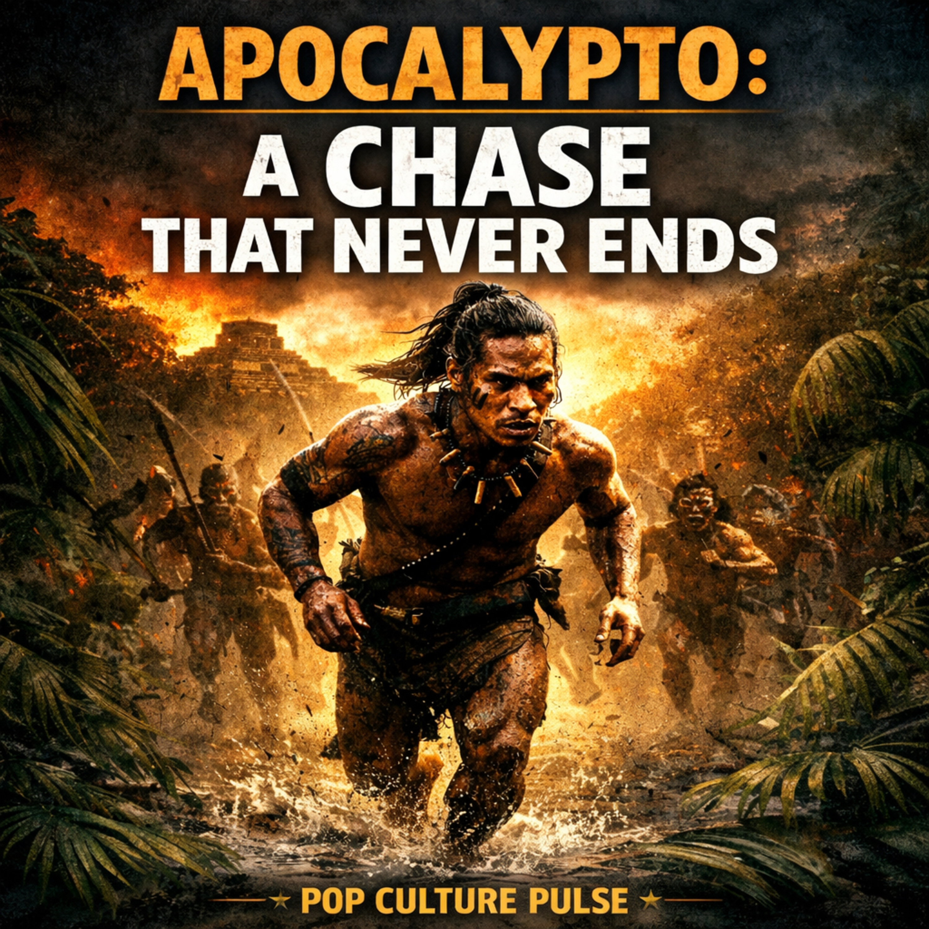 Apocalypto: A Chase That Never Ends episode artwork