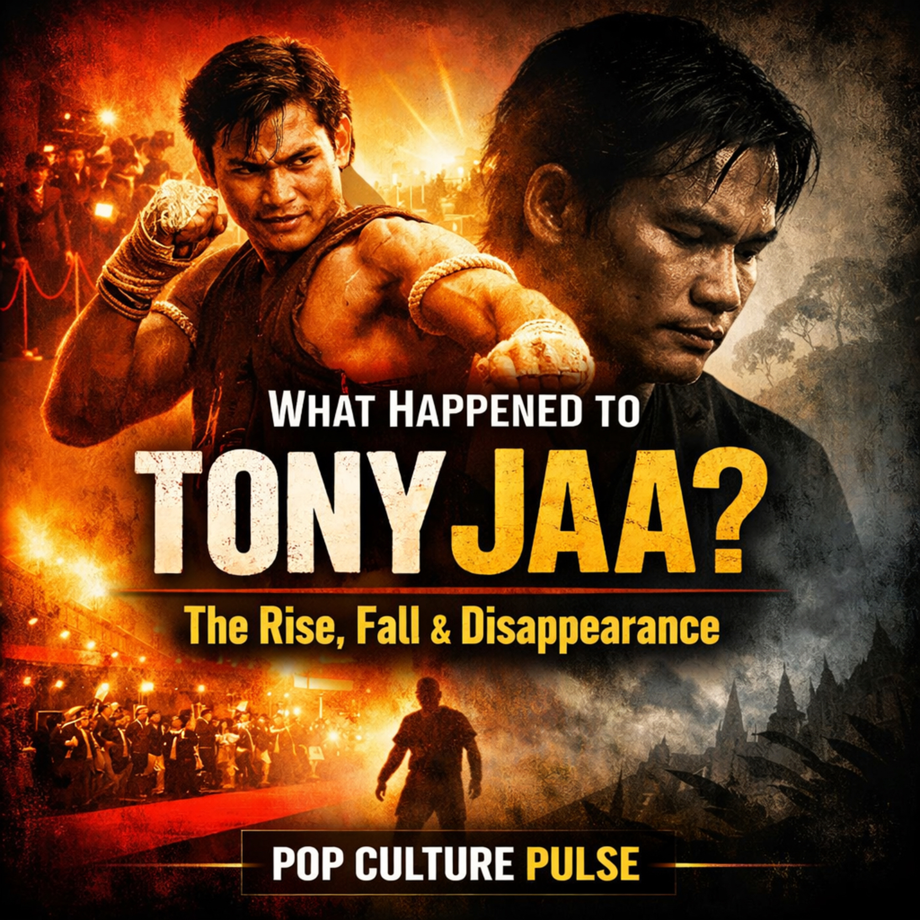 What Happened to Tony Jaa? The Rise, Fall & Disappearance episode artwork