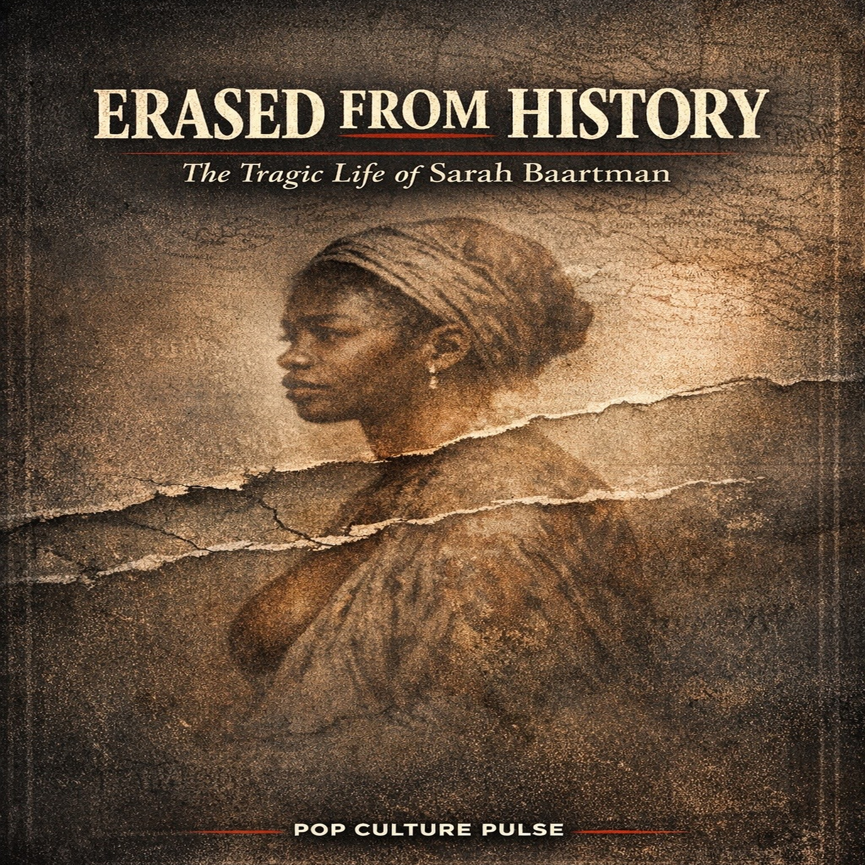 Erased From History: The Tragic Life of Sarah Baartman episode artwork