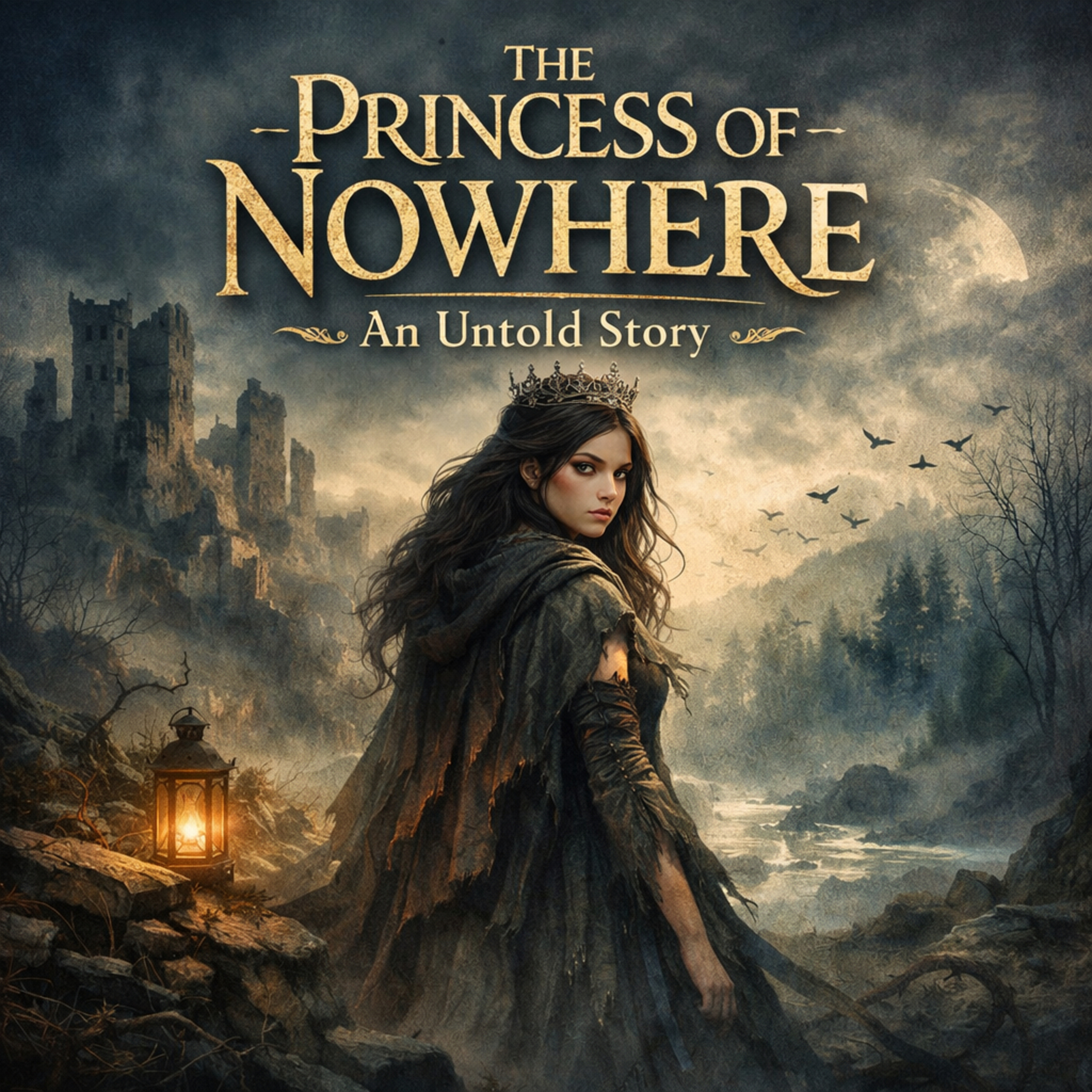 The Princess of Nowhere: An Untold Story episode artwork