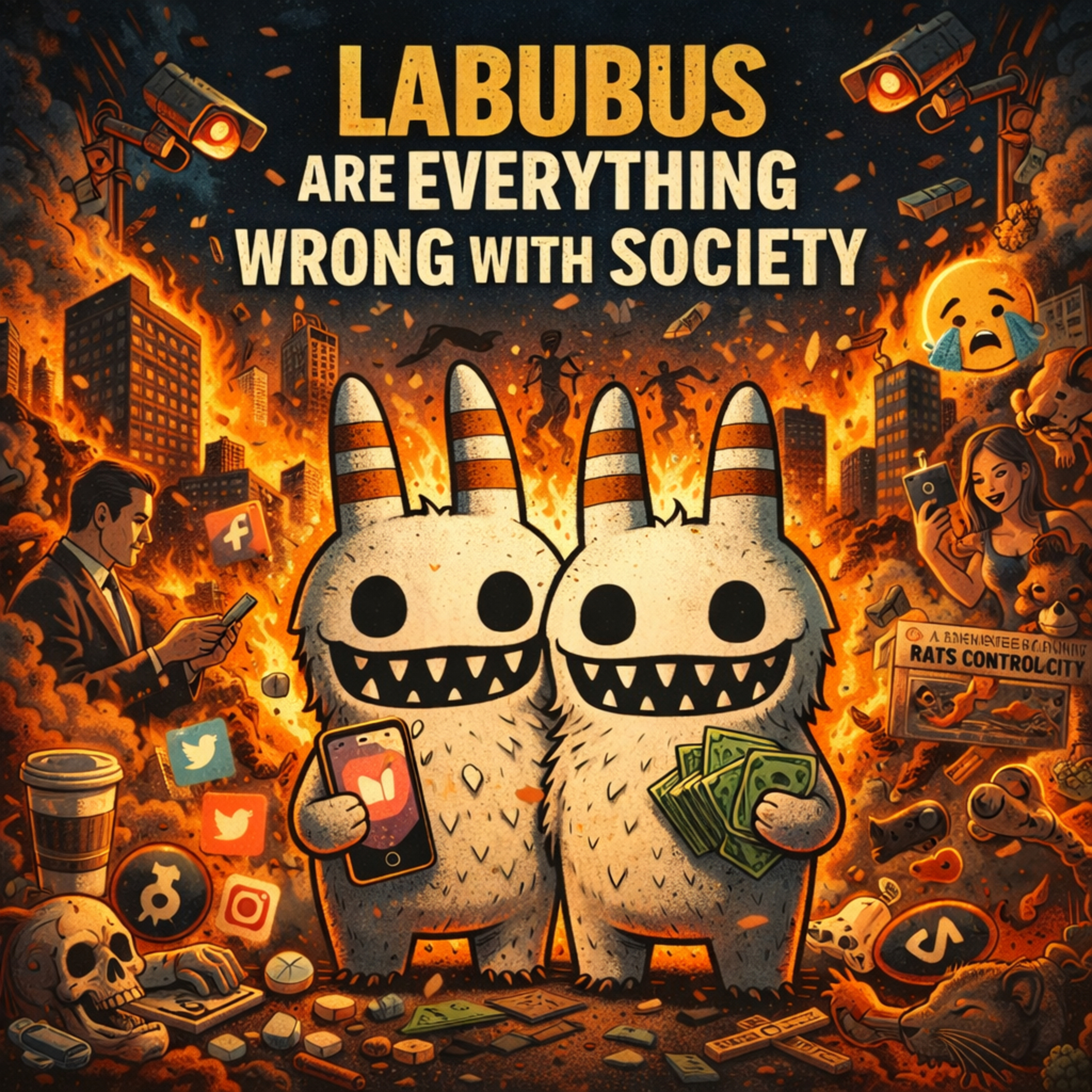 Labubus Are Everything Wrong With Society episode artwork