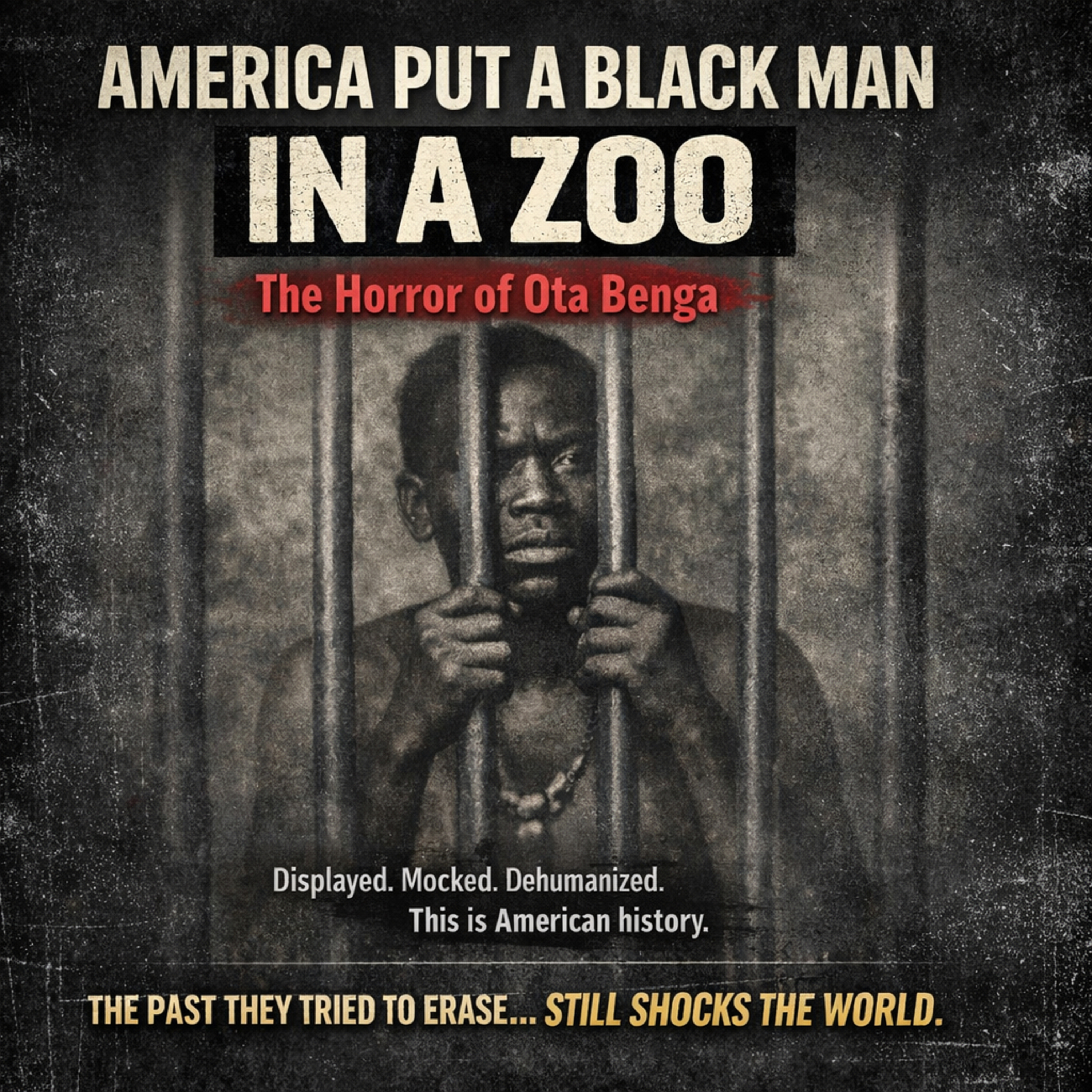 America Put a Black Man in a Zoo — The Horror of Ota Benga episode artwork