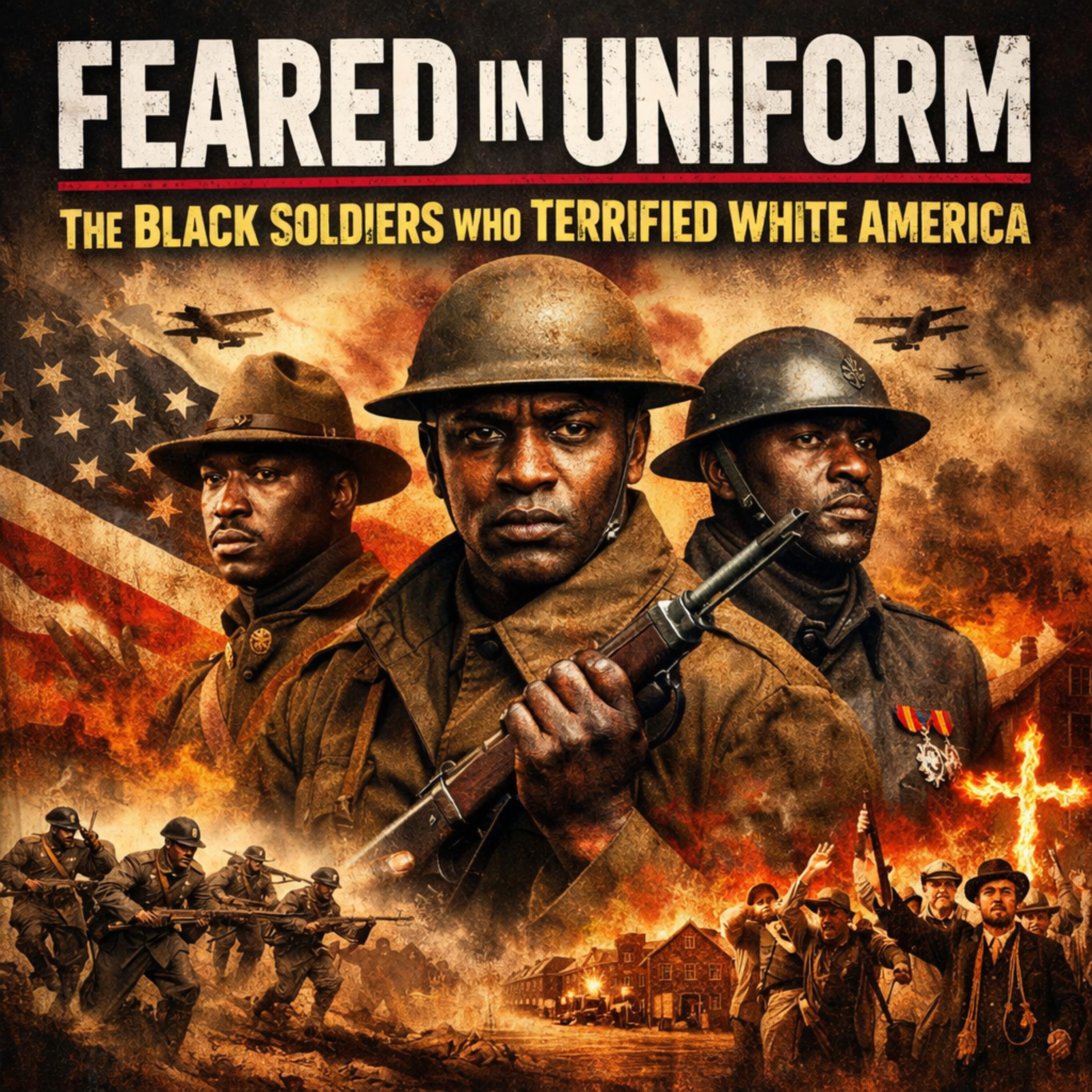 Feared in Uniform: The Black Soldiers Who Terrified White America episode artwork