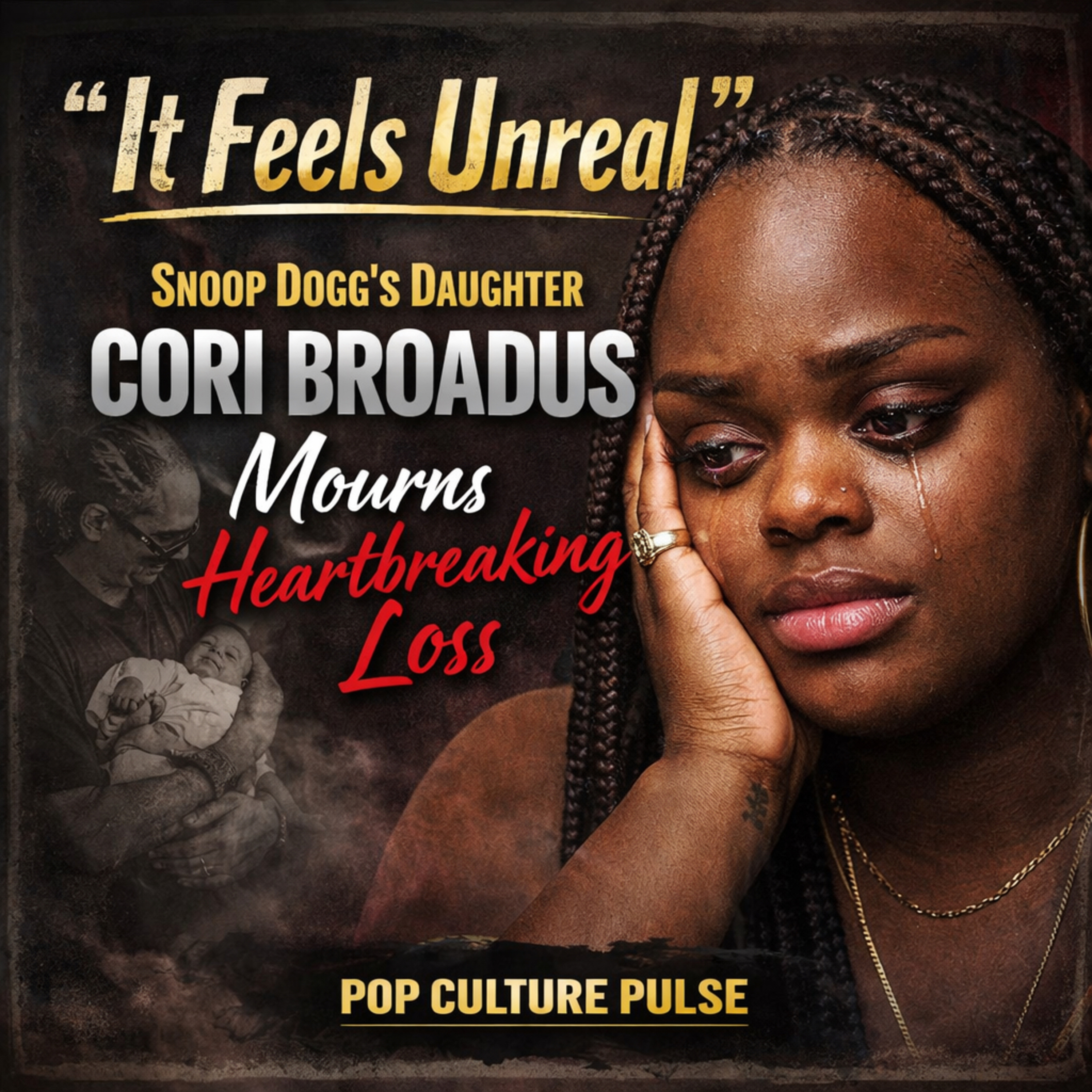 It Feels Unreal”: Snoop Dogg’s Daughter Cori Broadus Mourns Heartbreaking Loss episode artwork