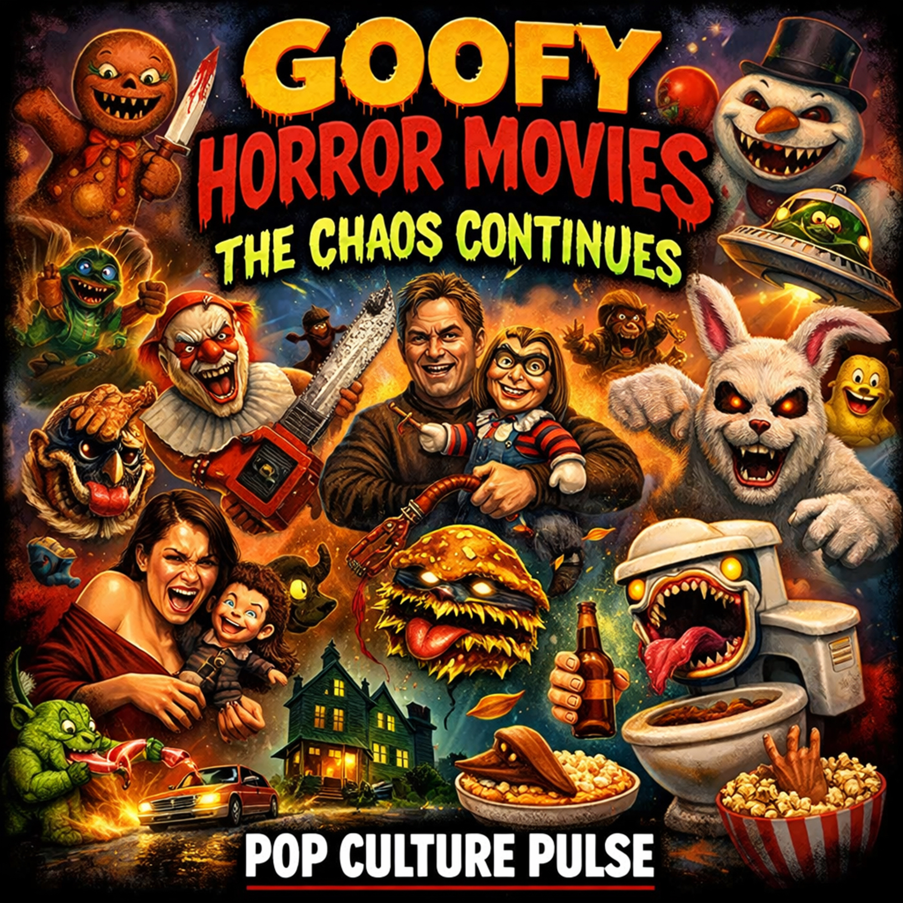 Goofy Horror Movies: The Chaos Continues episode artwork