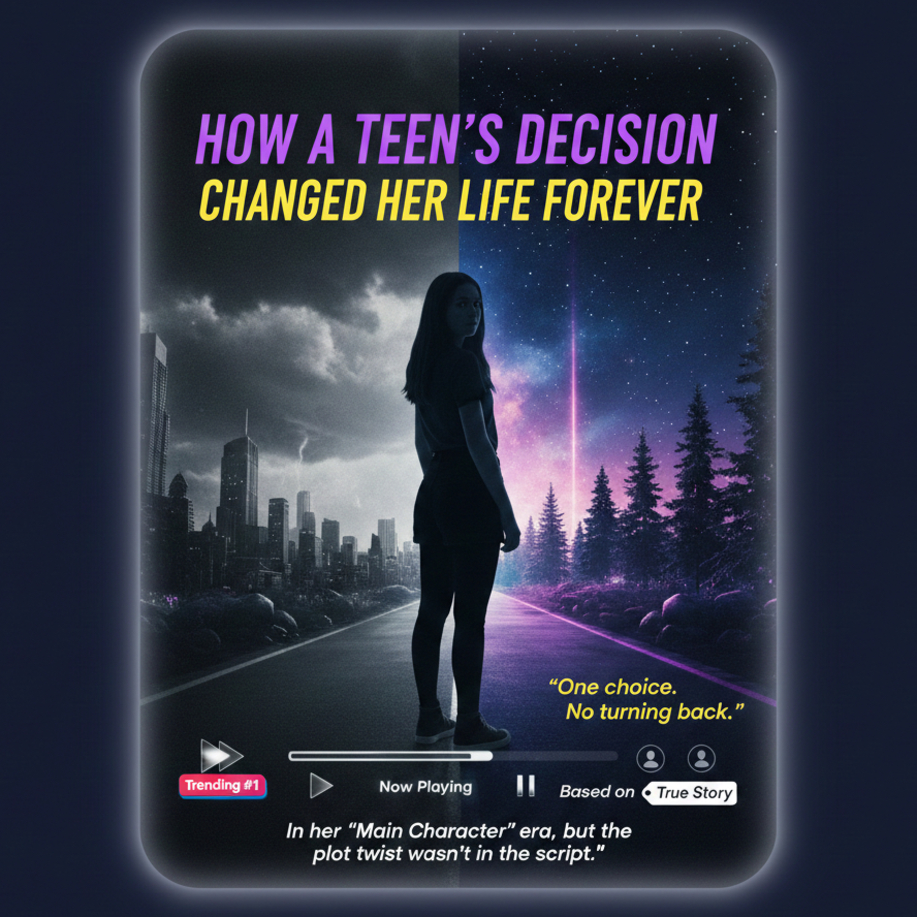 How a Teen’s Decision Changed Her Life Forever episode artwork
