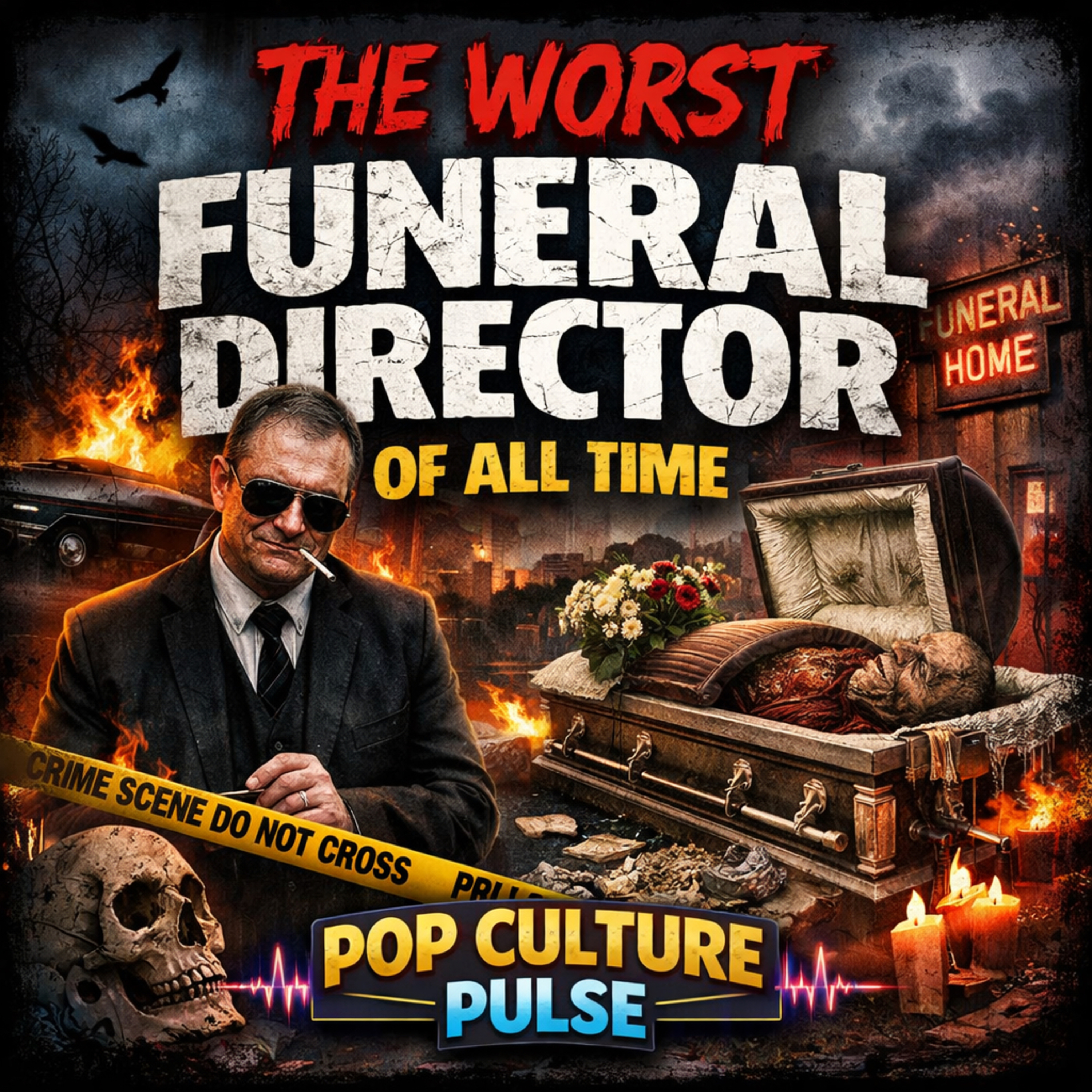 The Worst Funeral Director of All Time episode artwork