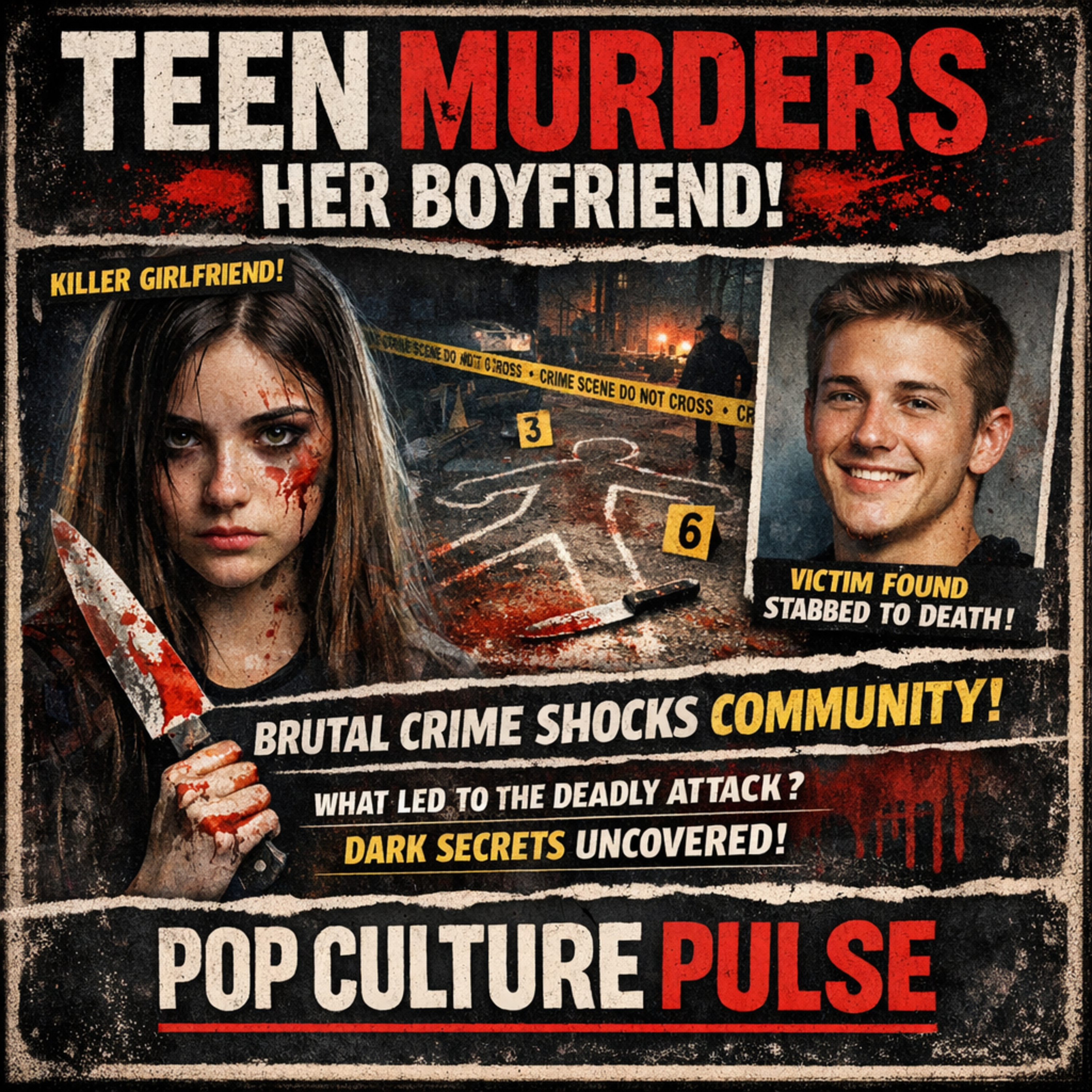 Teen murders her own boyfriend episode artwork