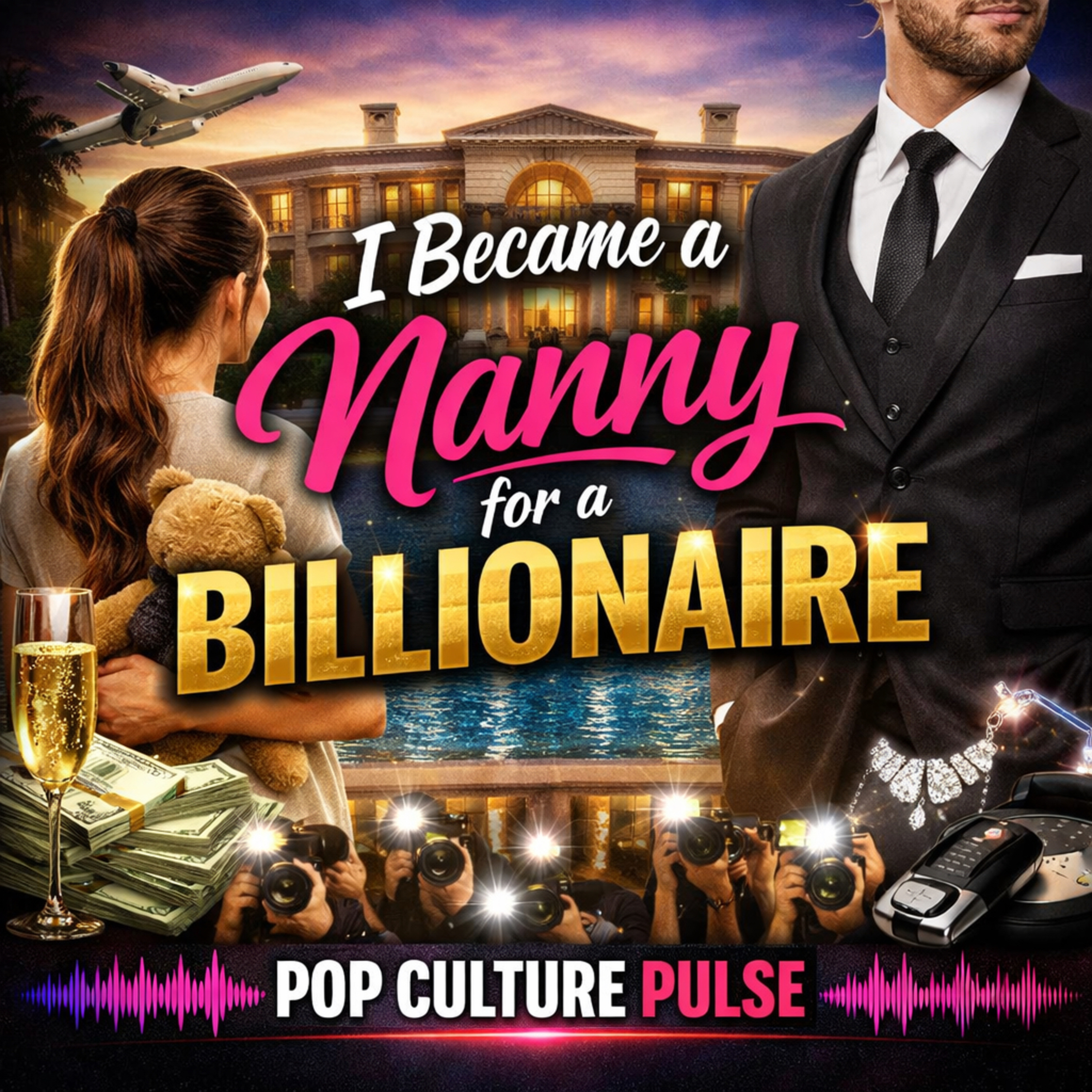 I Became a Nanny for a Billionaire episode artwork