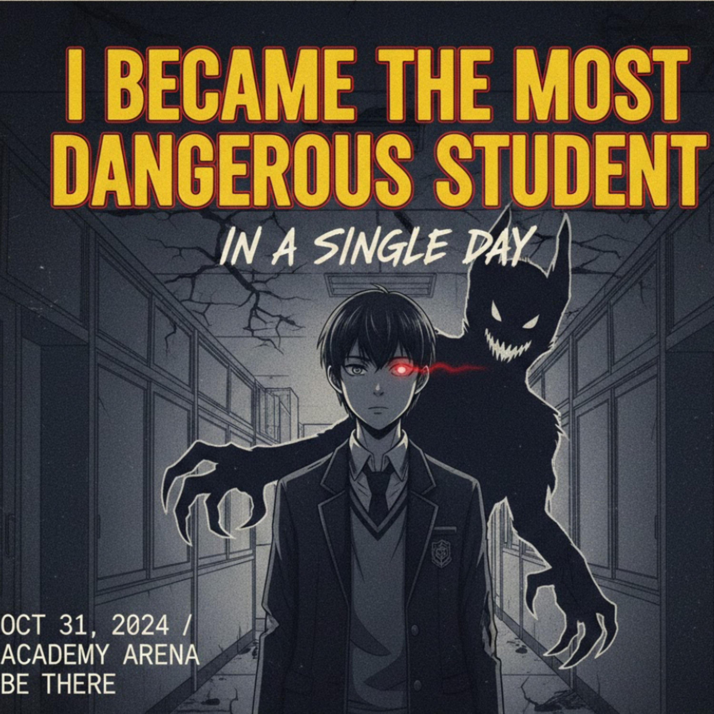 I Became the Most Dangerous Student in a Single Day episode artwork