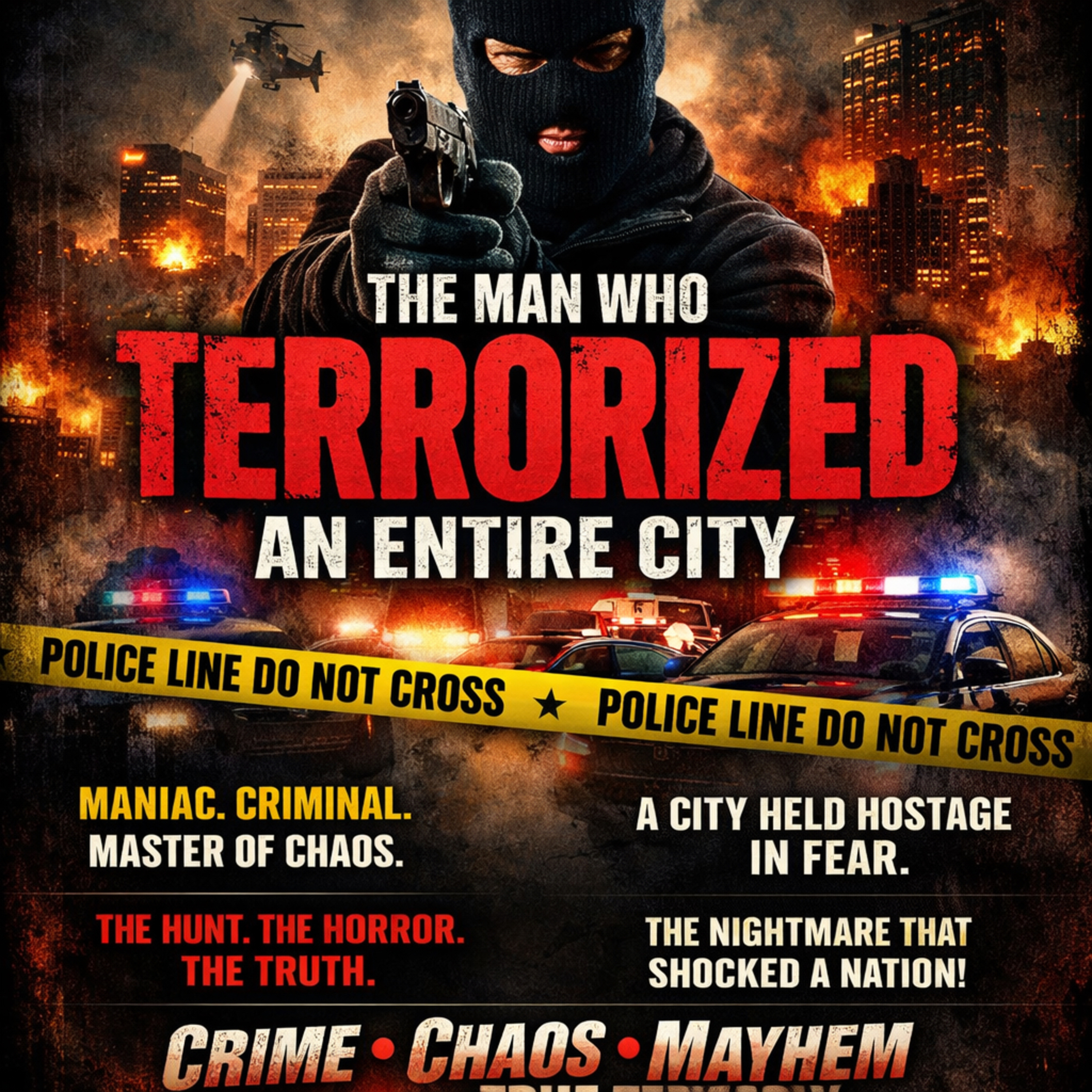 The Man Who Terrorized an Entire City episode artwork