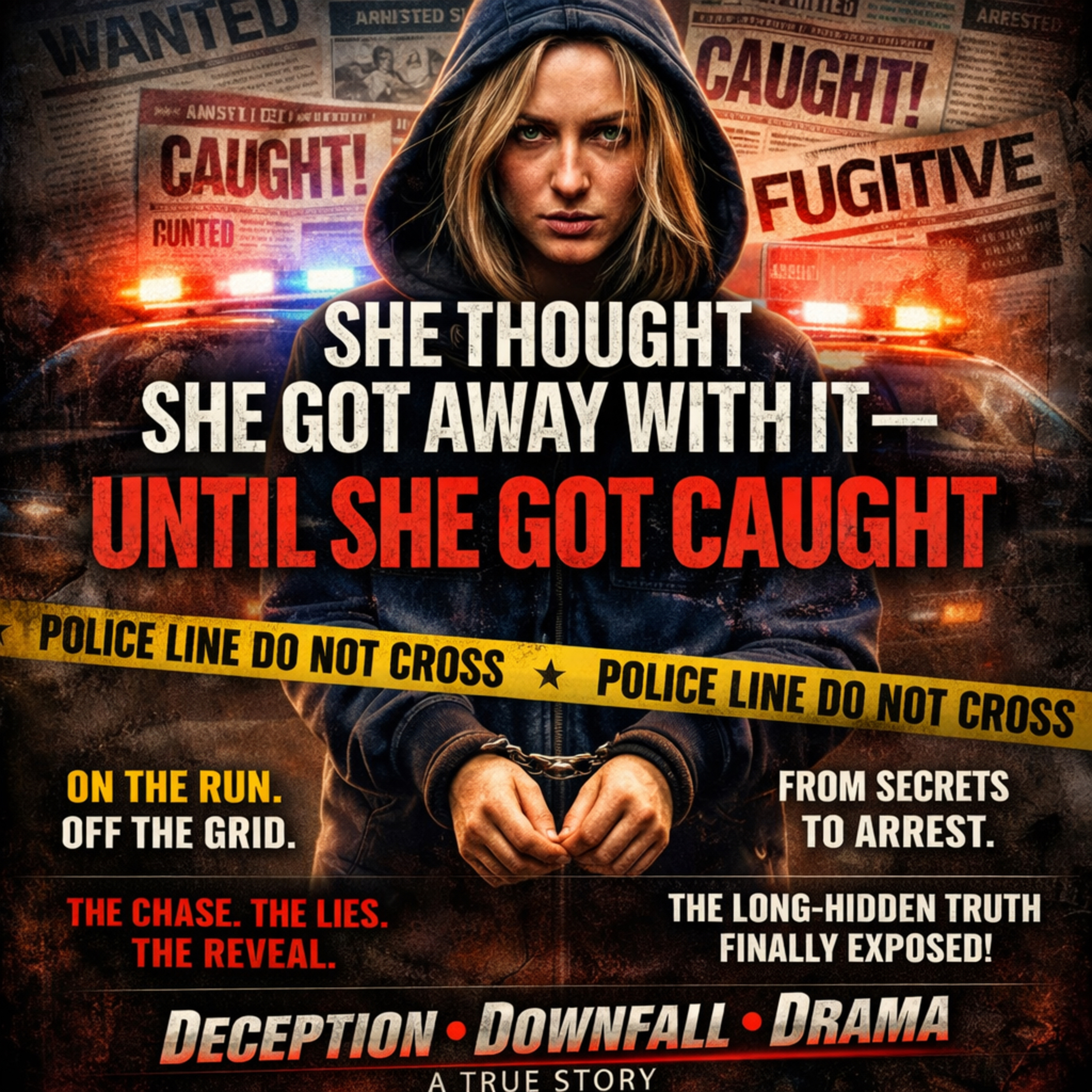 She Thought She Got Away With It—Until She Got Caught episode artwork