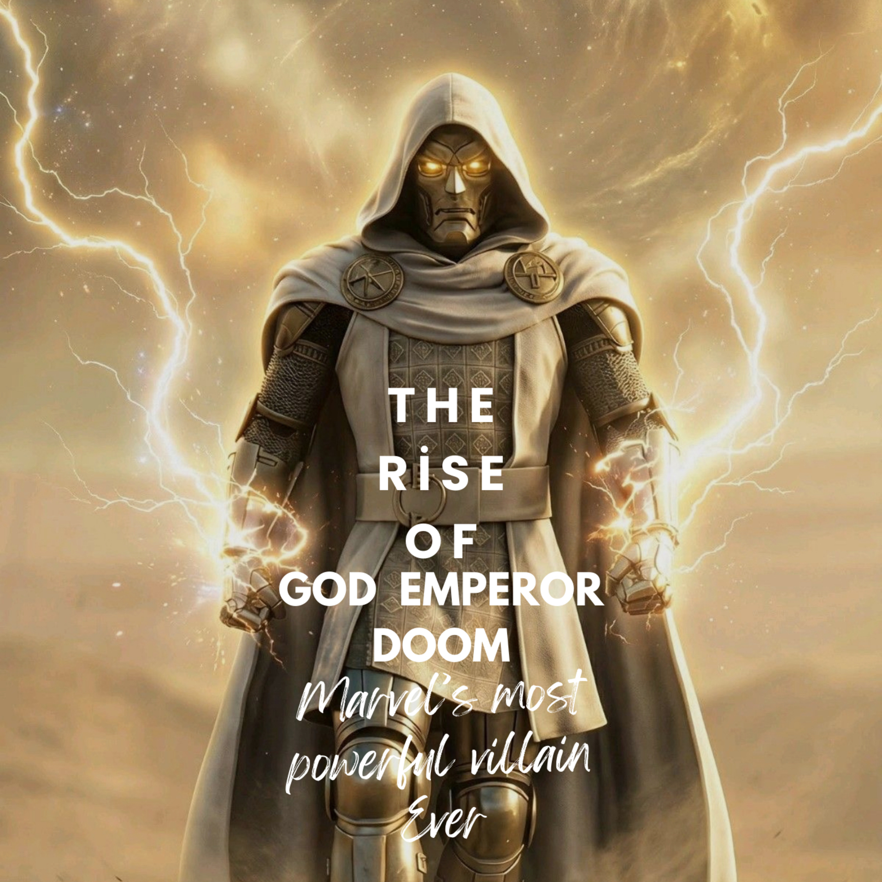 The Rise of God Emperor Doom: Marvel’s Most Powerful Villain Ever |Like & Subscribe  episode artwork