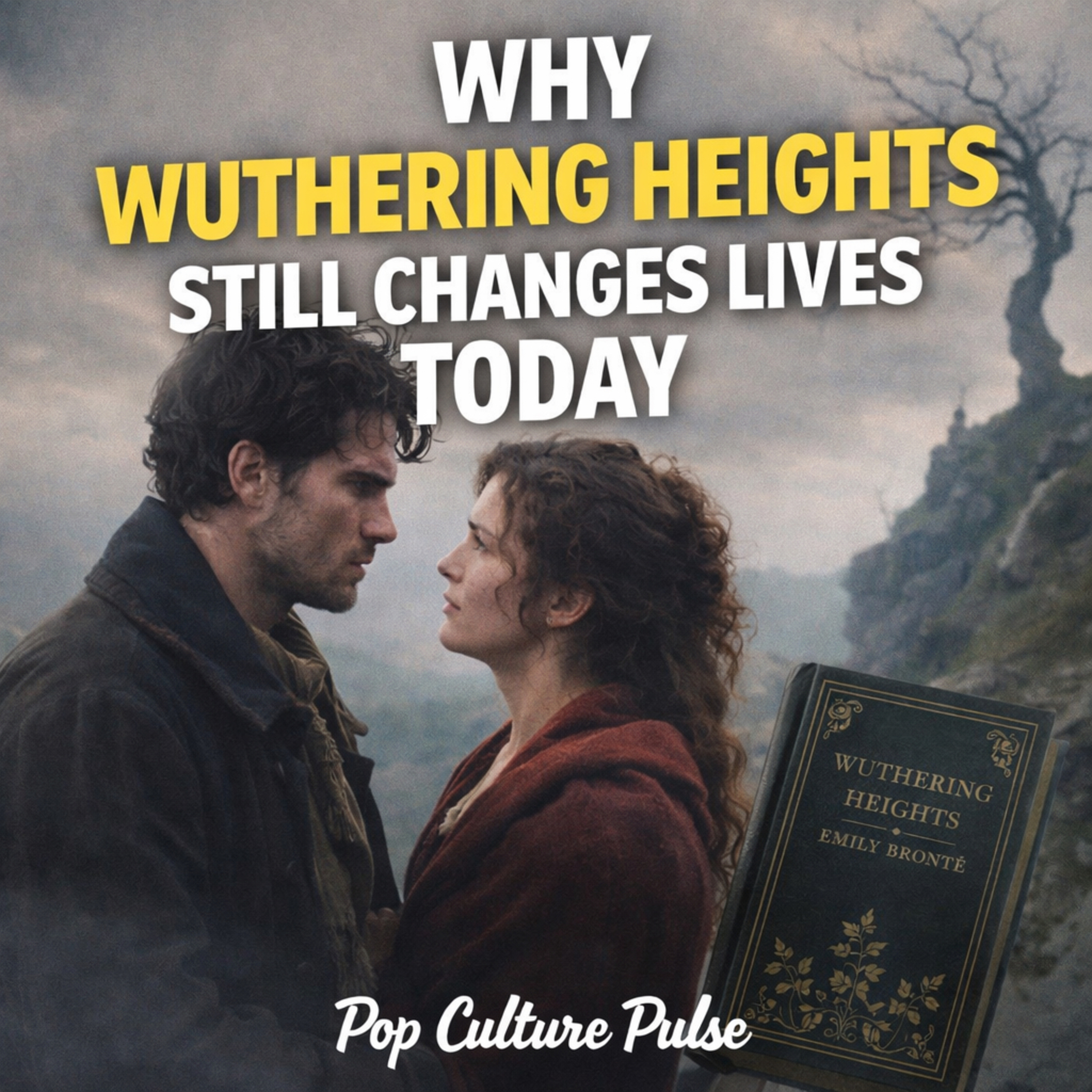 Why Wuthering Heights Still Changes Lives Today | like & subscribe  episode artwork