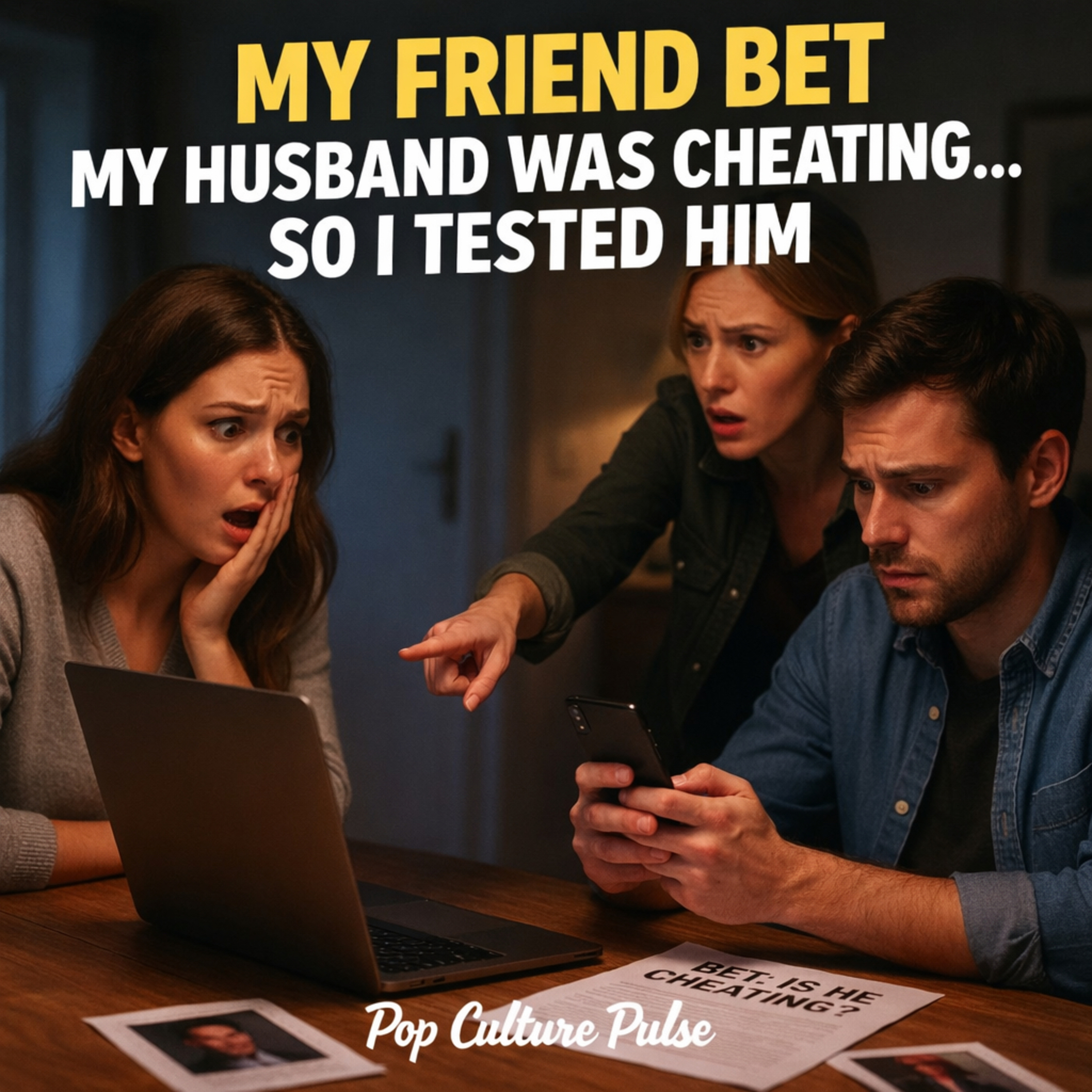  My Friend Bet My Husband Was Cheating… So I Tested Him | like & subscribe  episode artwork