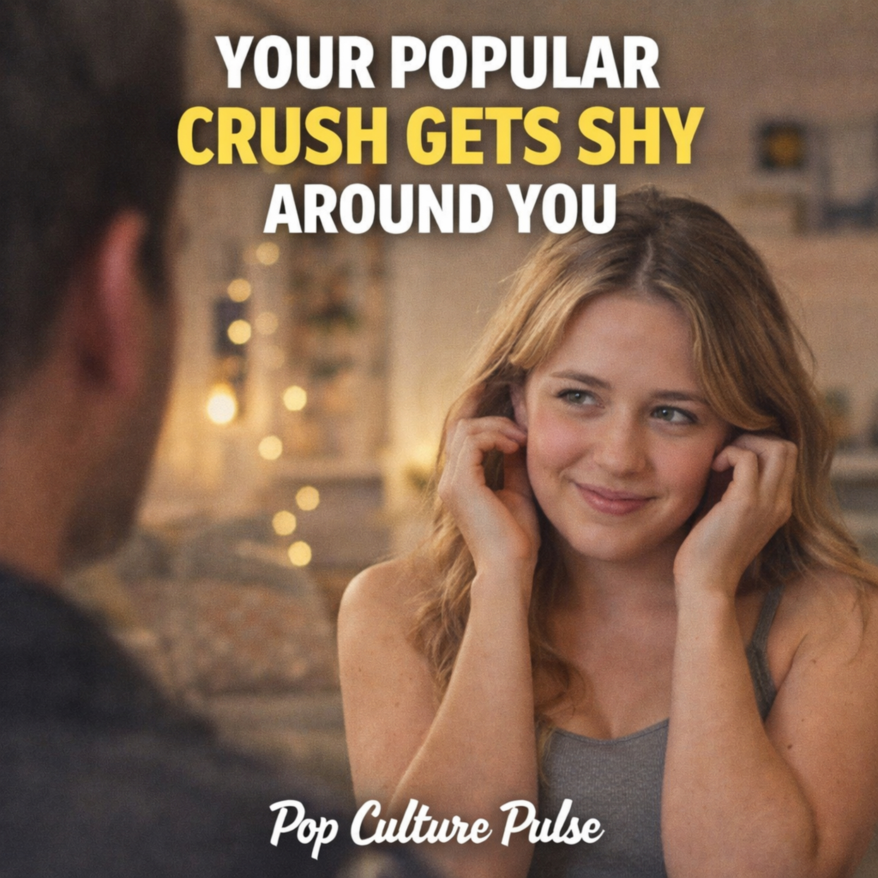 Your Popular Crush Gets Shy Around You | like & subscribe  episode artwork