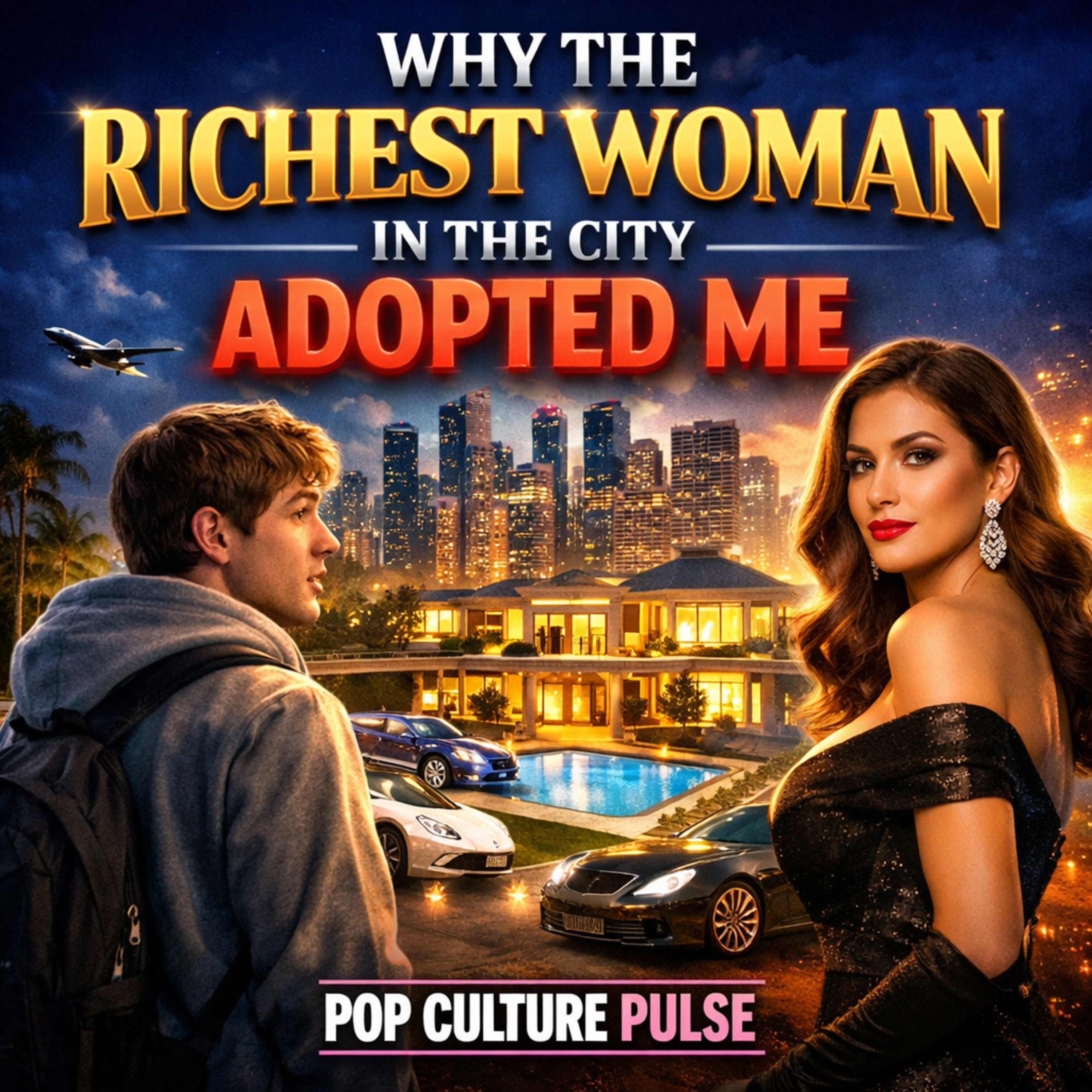Why the Richest Woman in the City Adopted Me| like &subscribe episode artwork