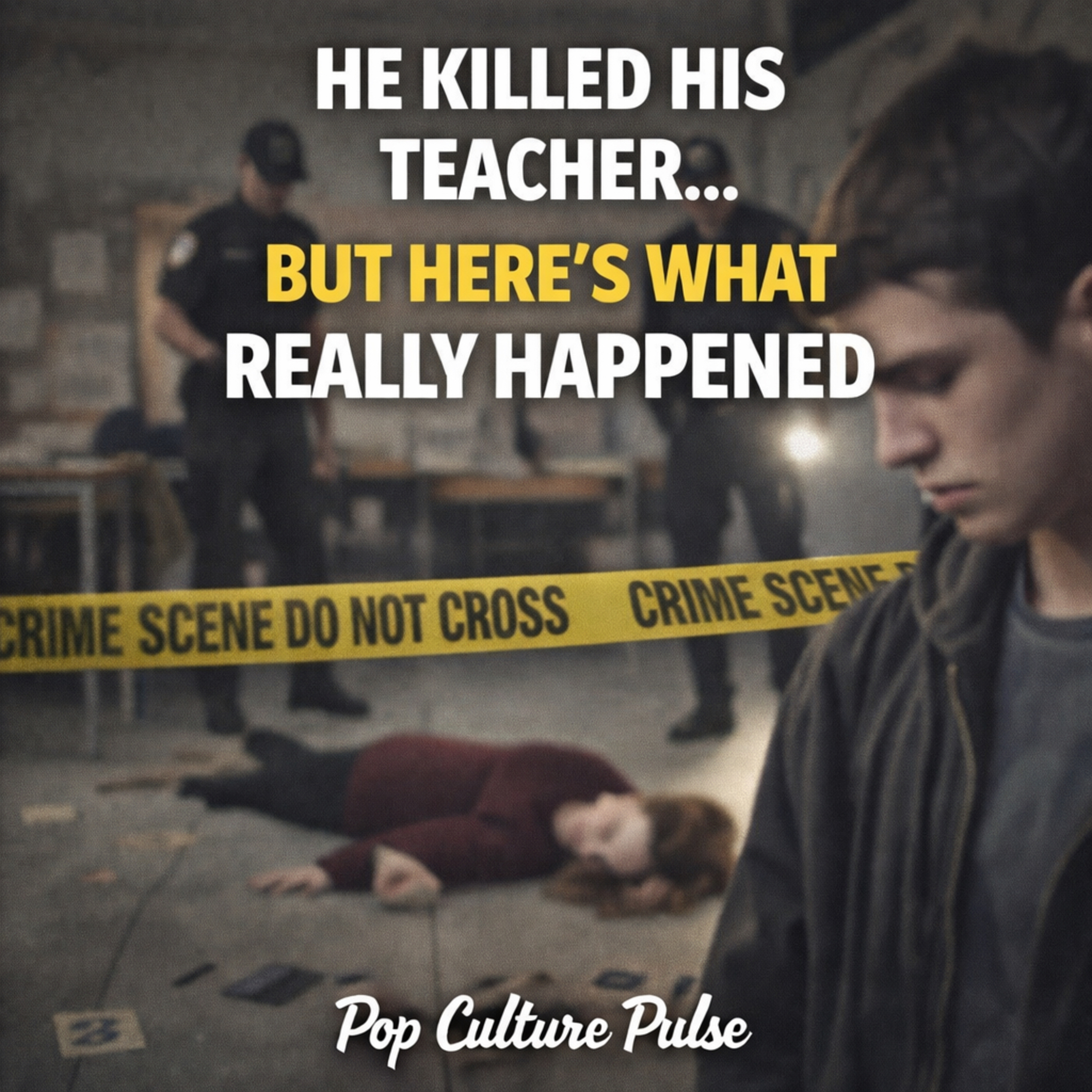 He Killed His Teacher… But Here’s What Really Happened| like & subscribe  episode artwork