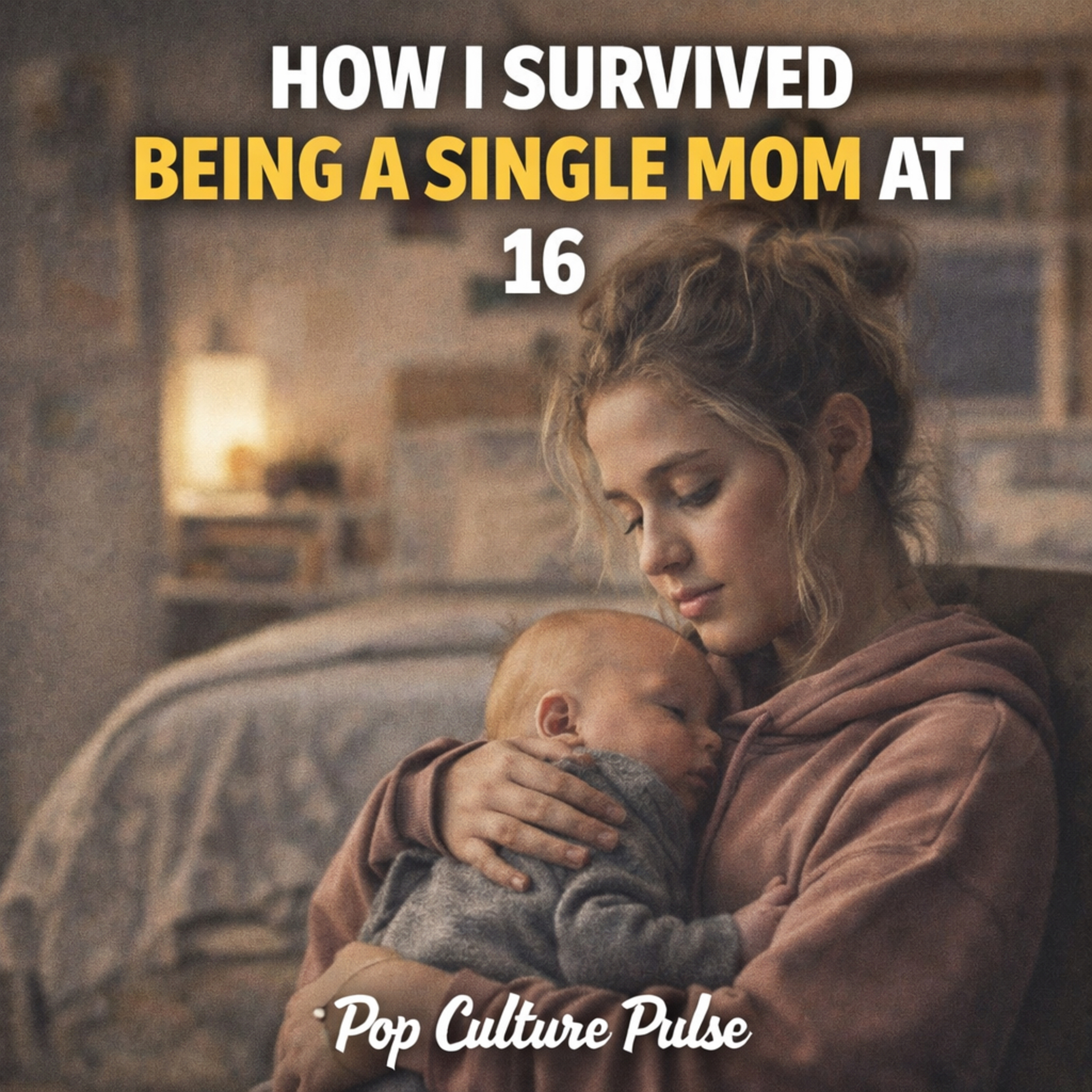 How I Survived Being a Single Mom at 16 | like and subscribe  episode artwork