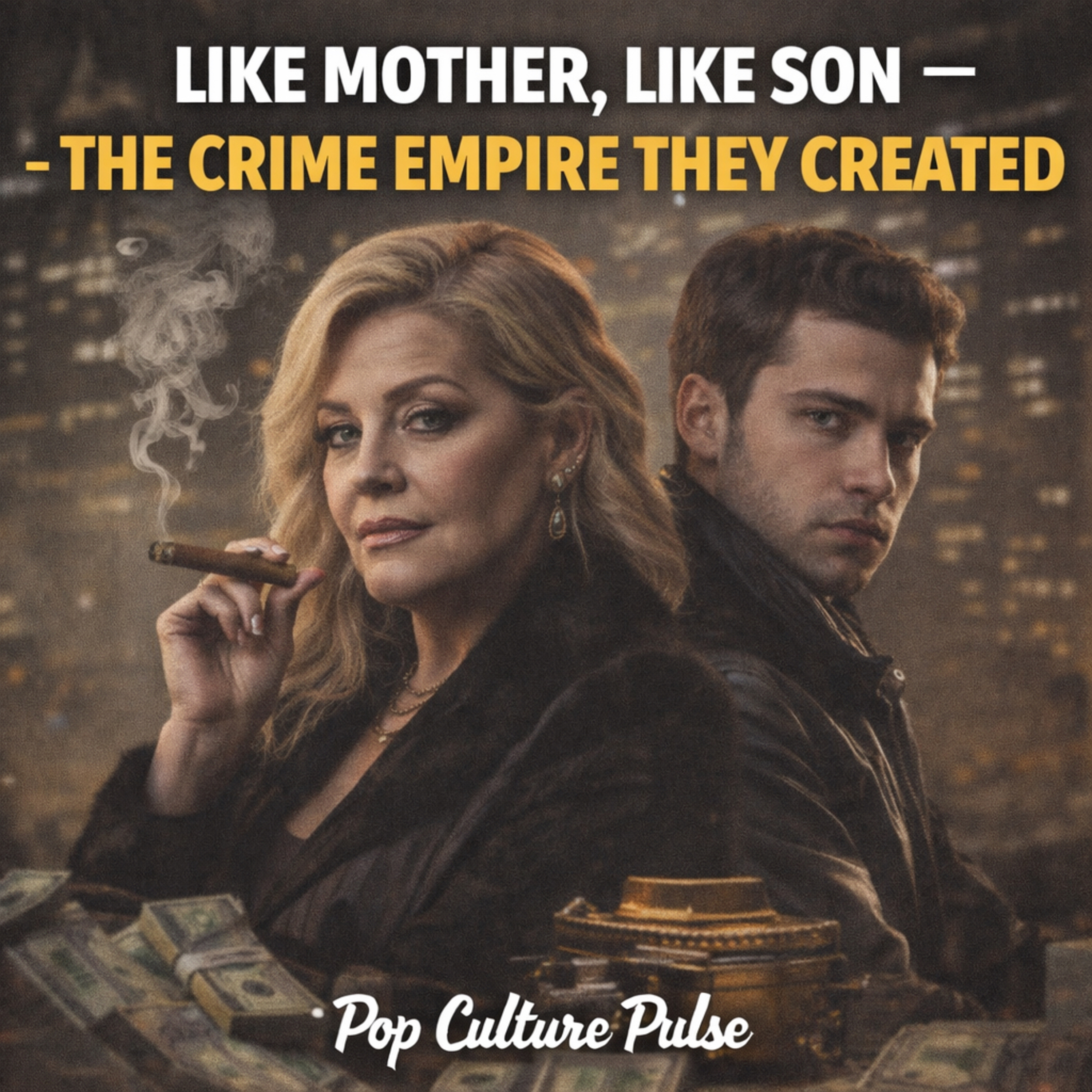  Like Mother, Like Son — The Crime Empire They Created episode artwork