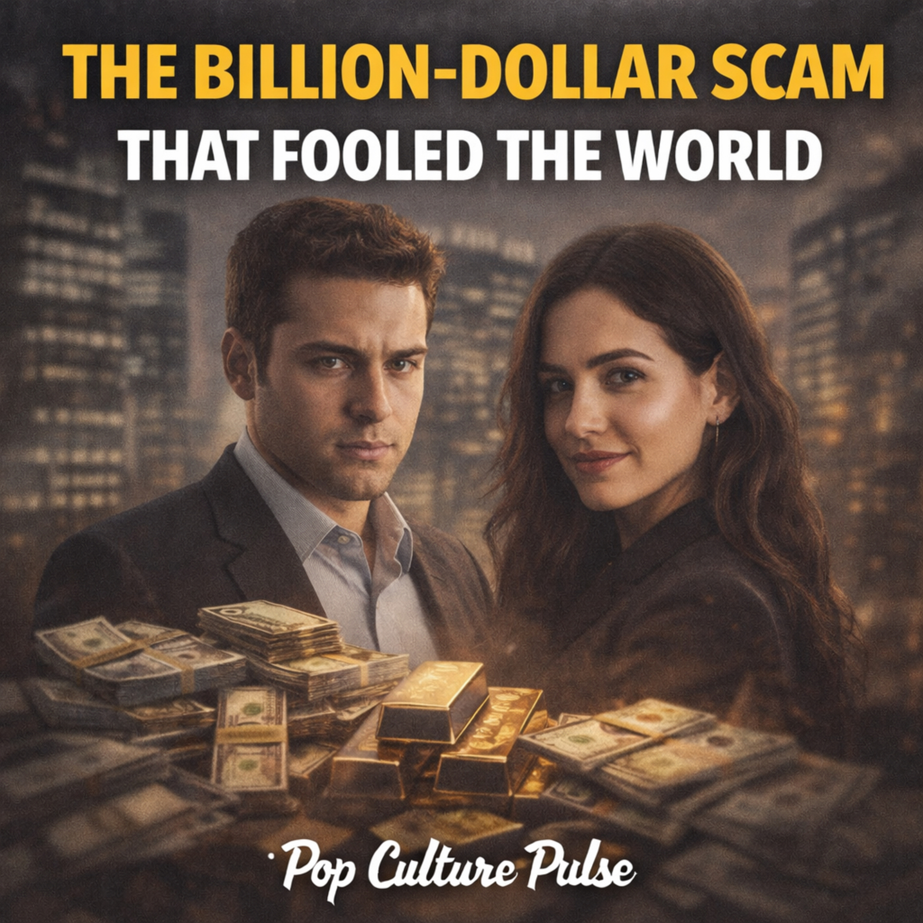 “The Billion-Dollar Scam That Fooled the World” |like&subscribe episode artwork