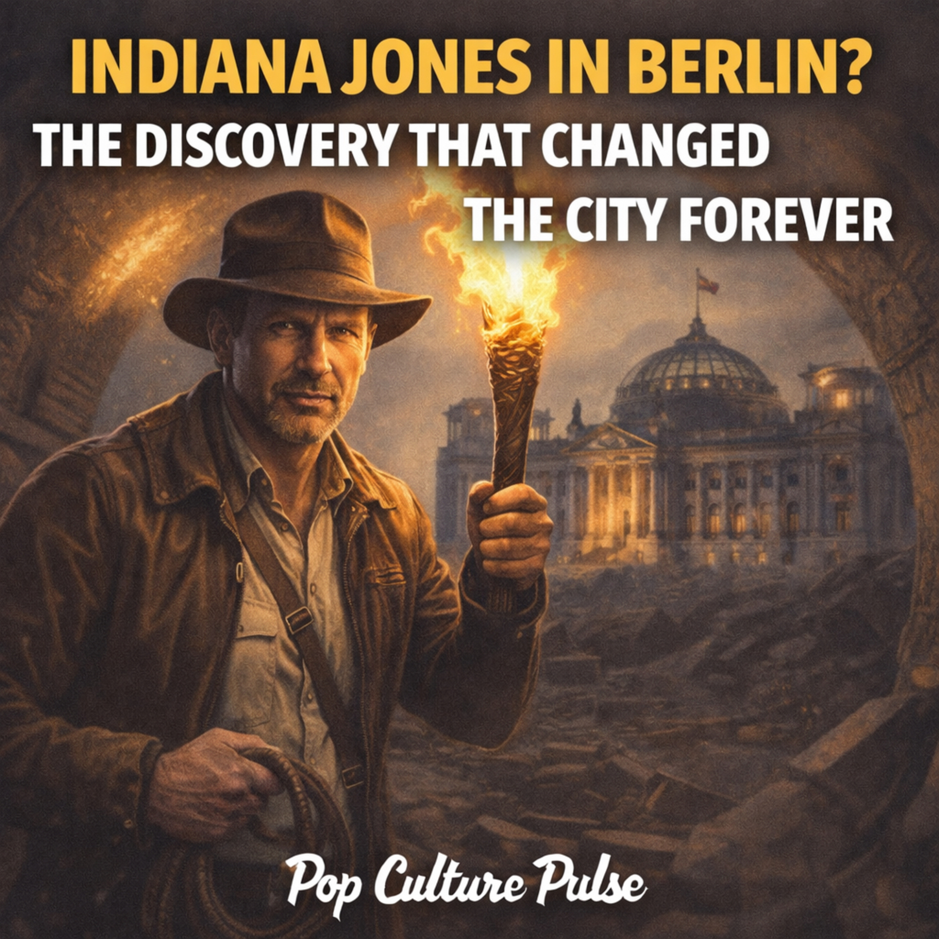 Indiana Jones in Berlin? The Discovery That Changed the City Forever | like&subscribe episode artwork