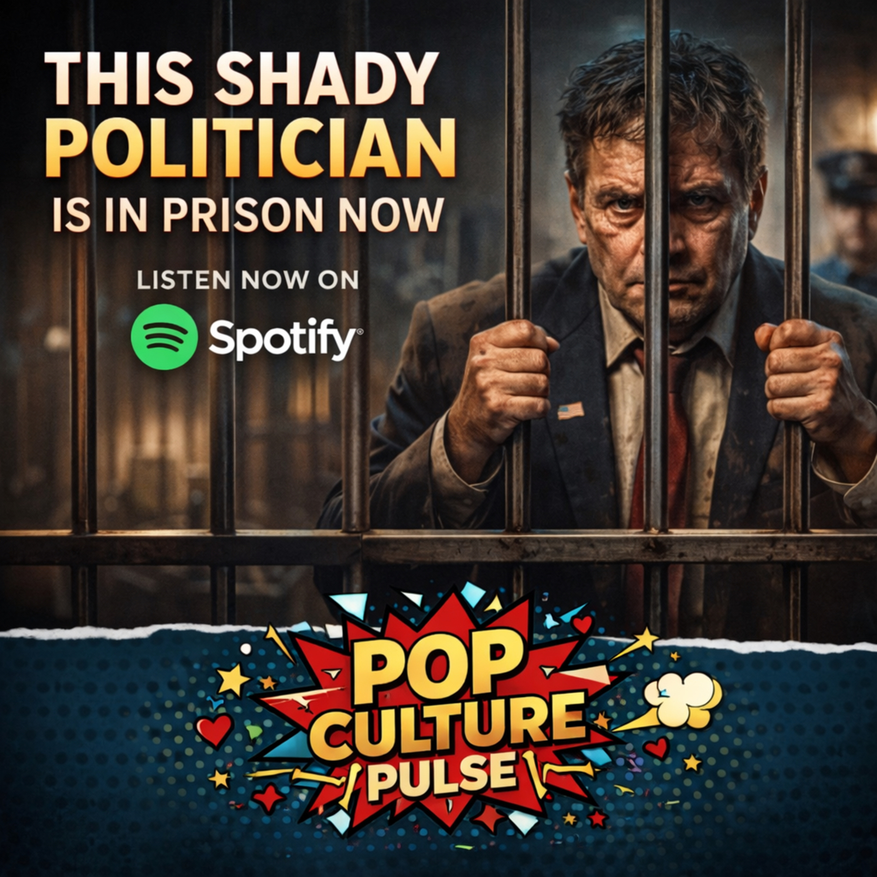 This Shady Politician is in Prison Now | like & subscribe  episode artwork
