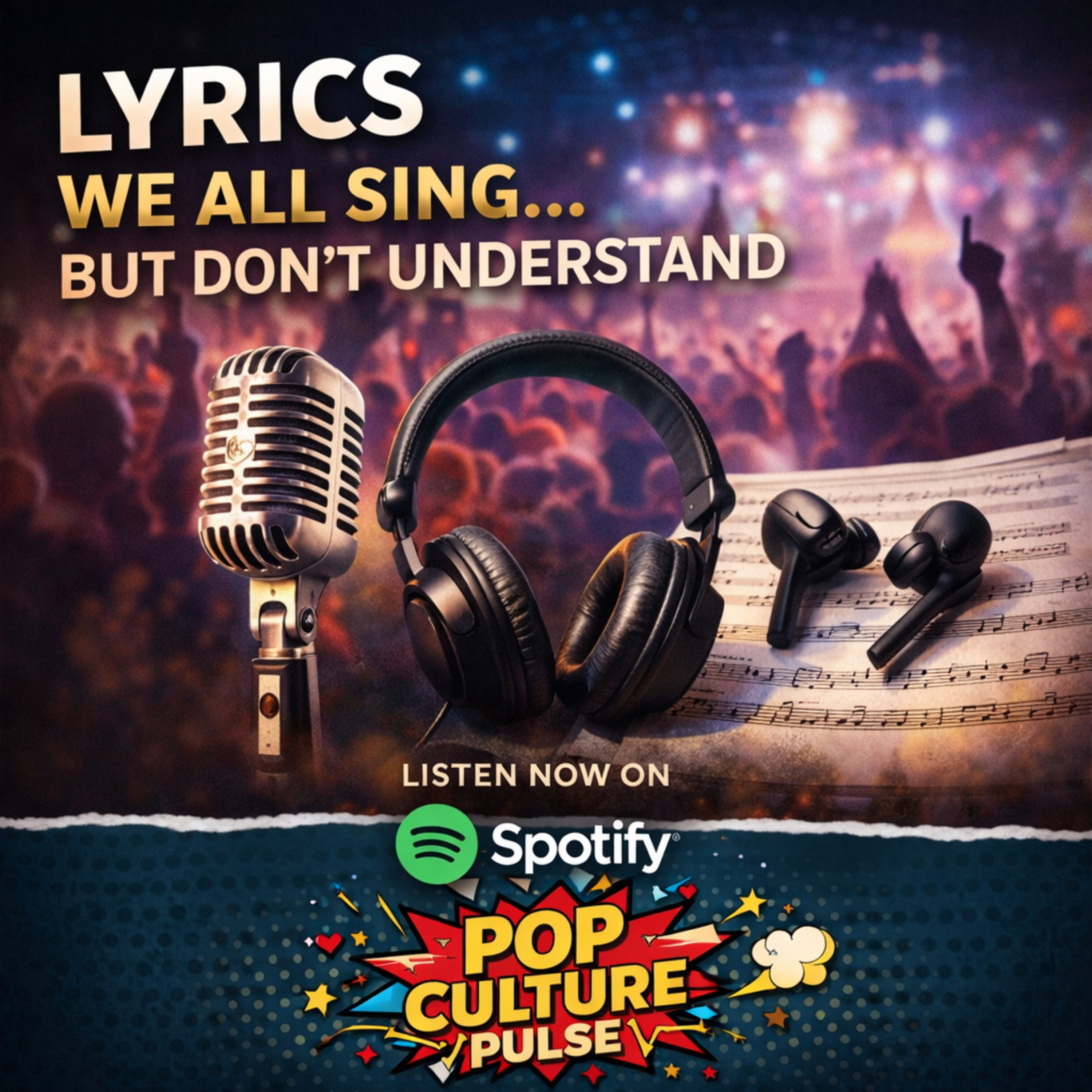  Lyrics We All Sing… But Don’t Understand | like and subscribe  episode artwork