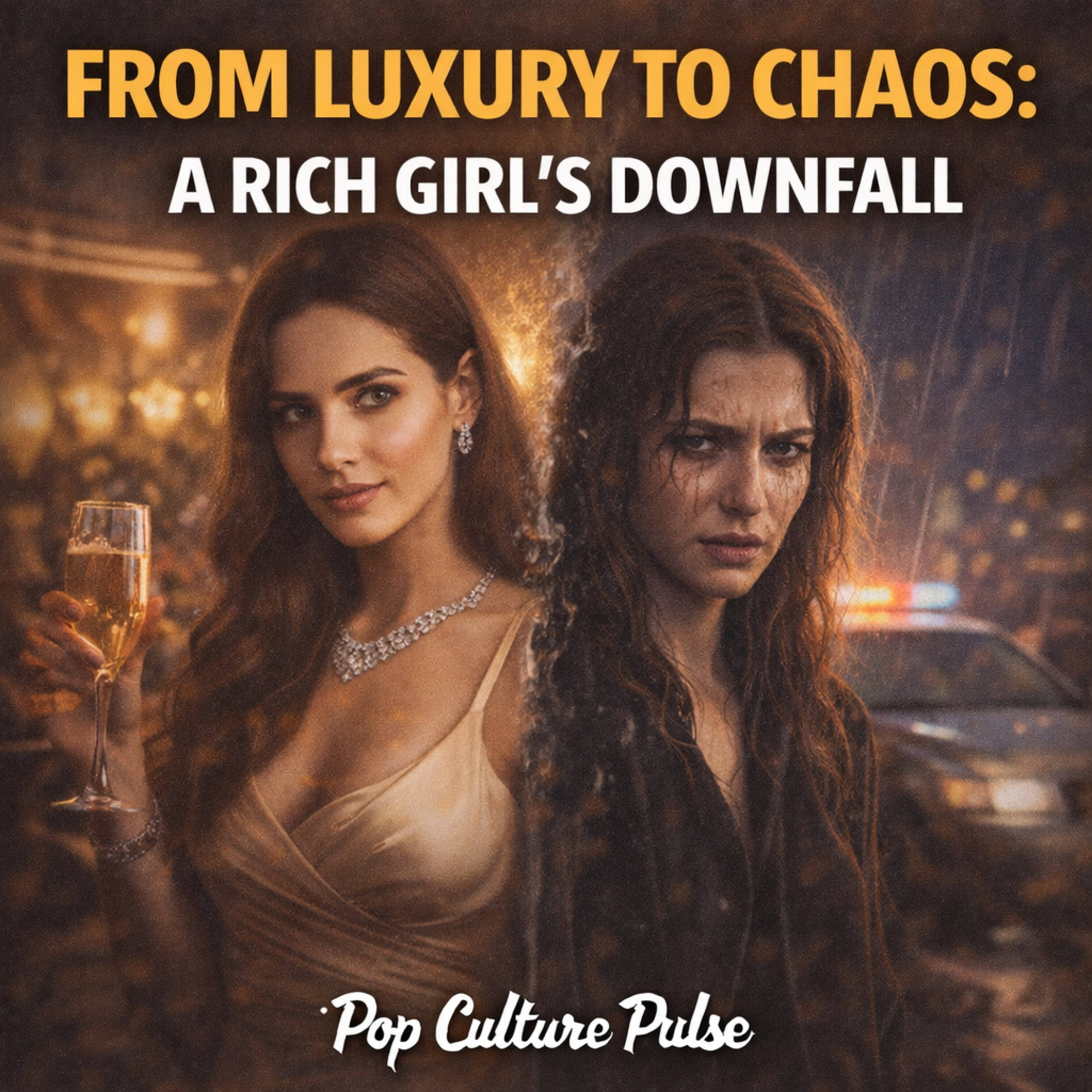 From Luxury to Chaos: A Rich Girl’s Downfall | like and subscribe  episode artwork