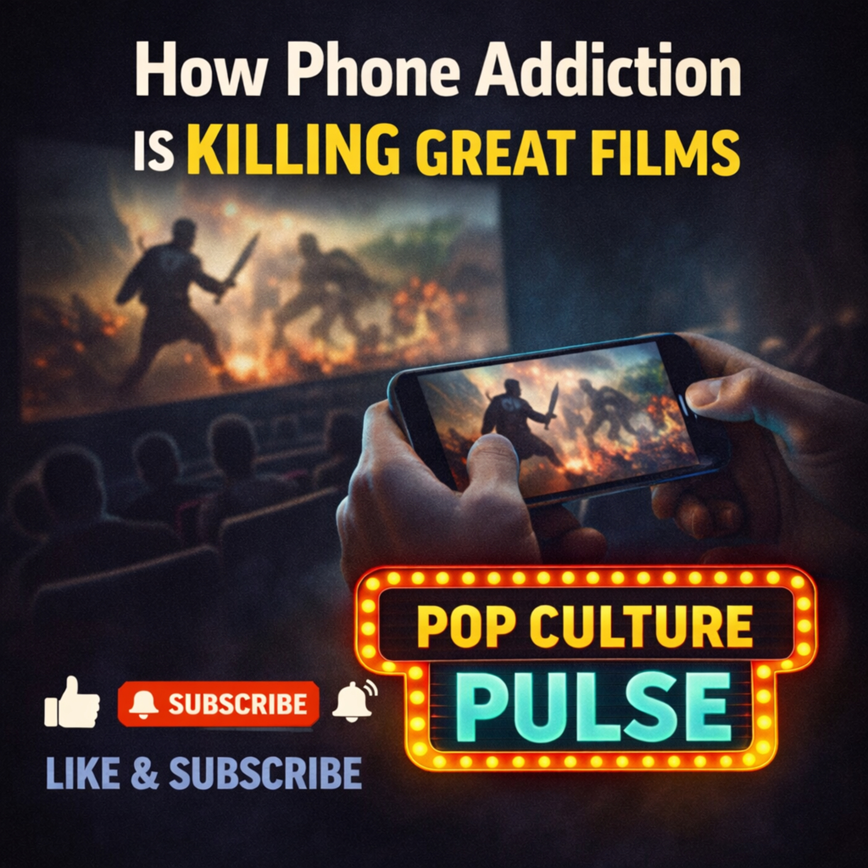 How Phone Addiction Is Killing Great Films episode artwork