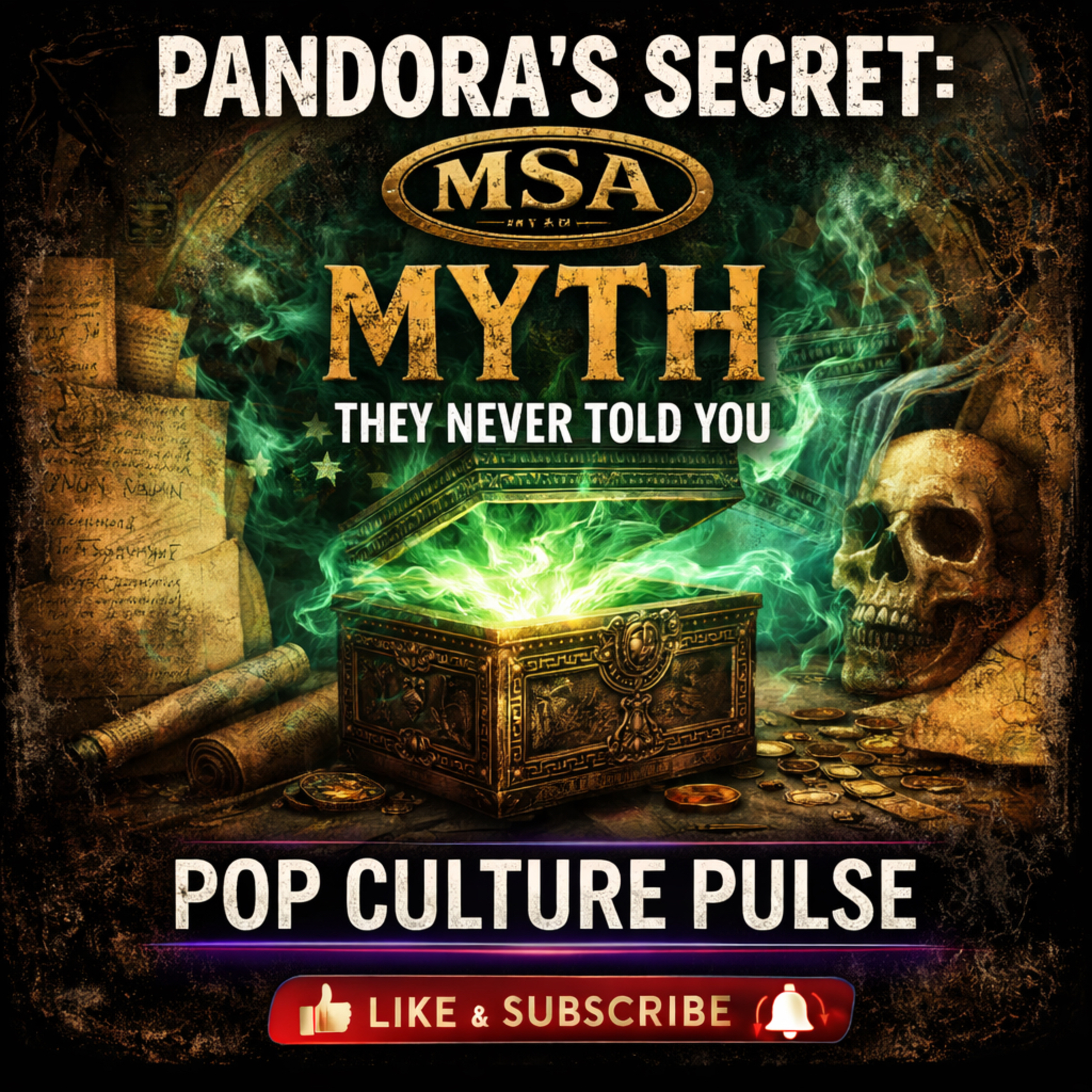 Pandora’s Secret: The MSA Myth They Never episode artwork