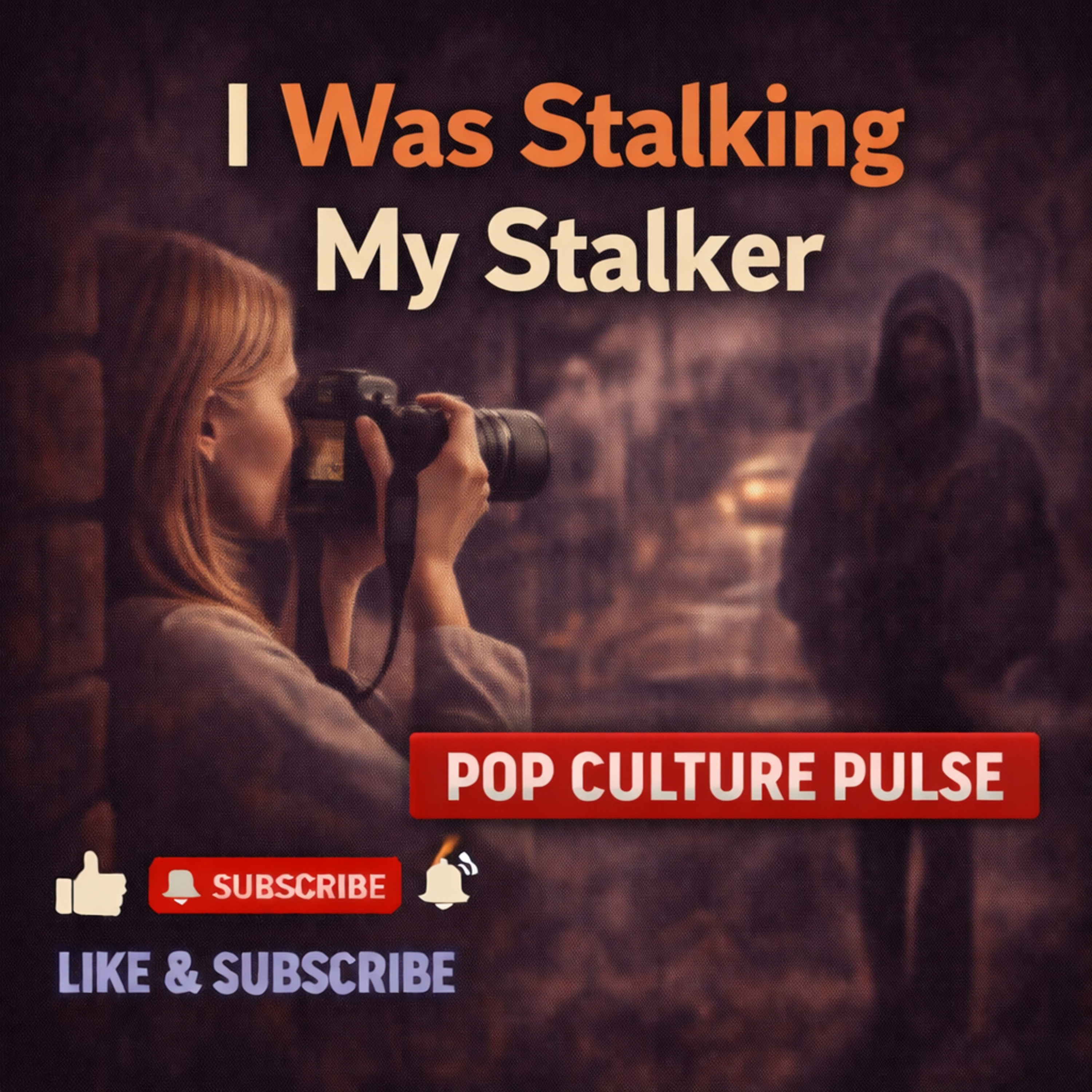 I Was Stalking My Stalker episode artwork
