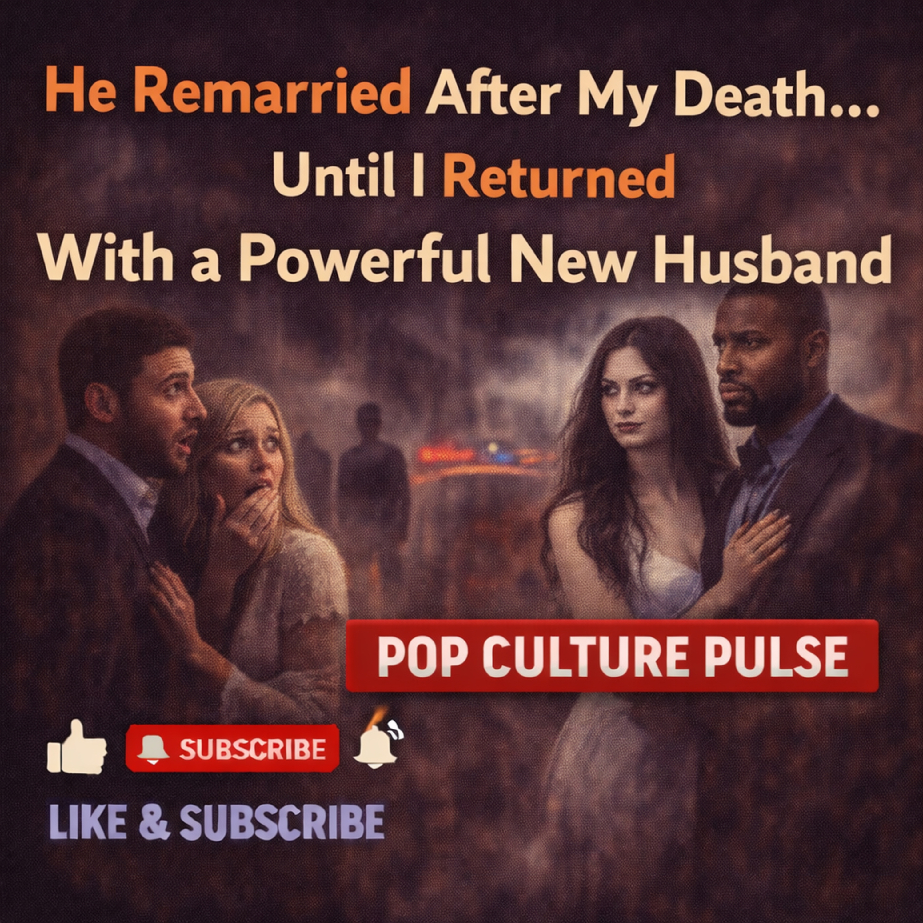 He Remarried After My Death… Until I Returned With a Powerful New Husband episode artwork