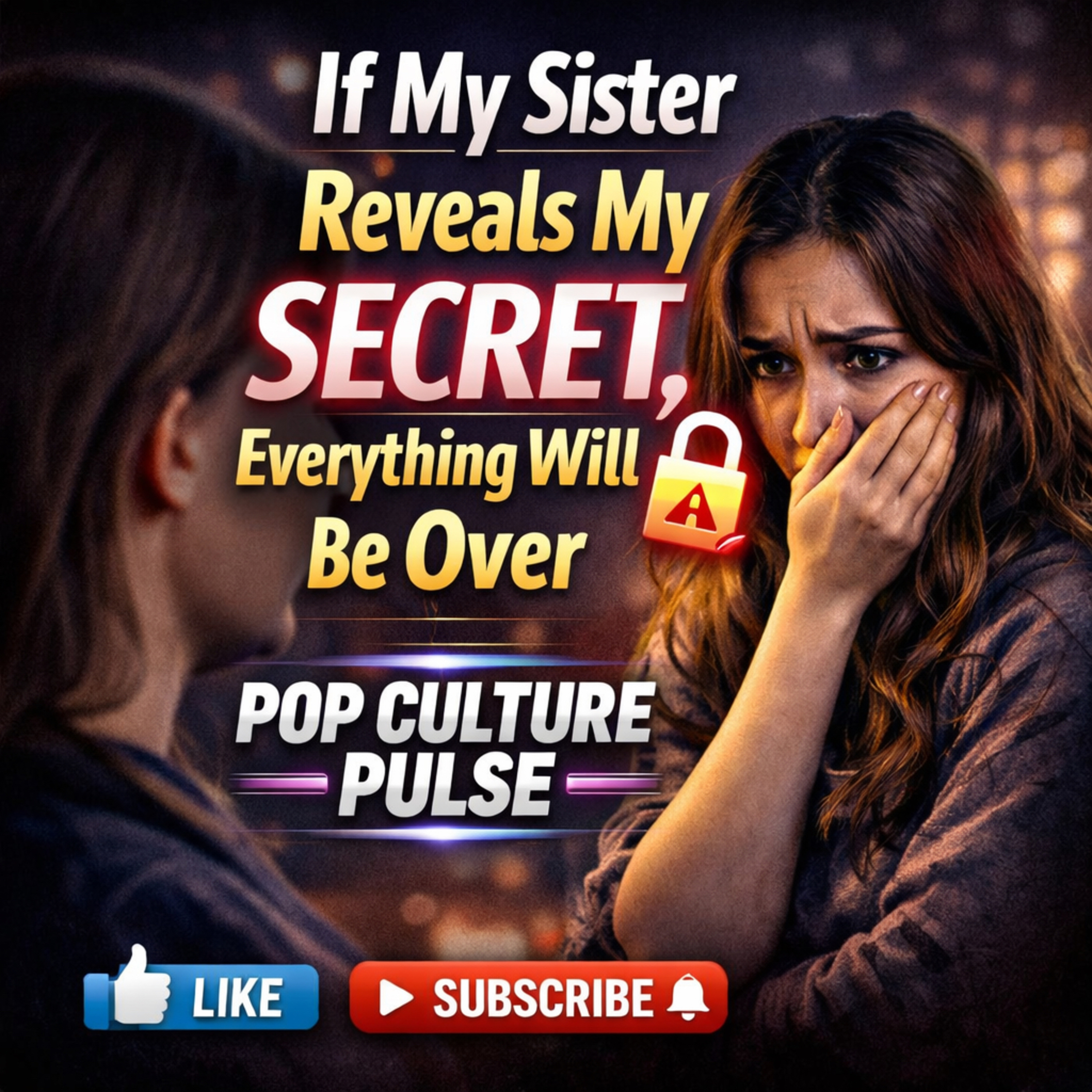 “If My Sister Reveals My Secret, Everything Will Be Over” episode artwork