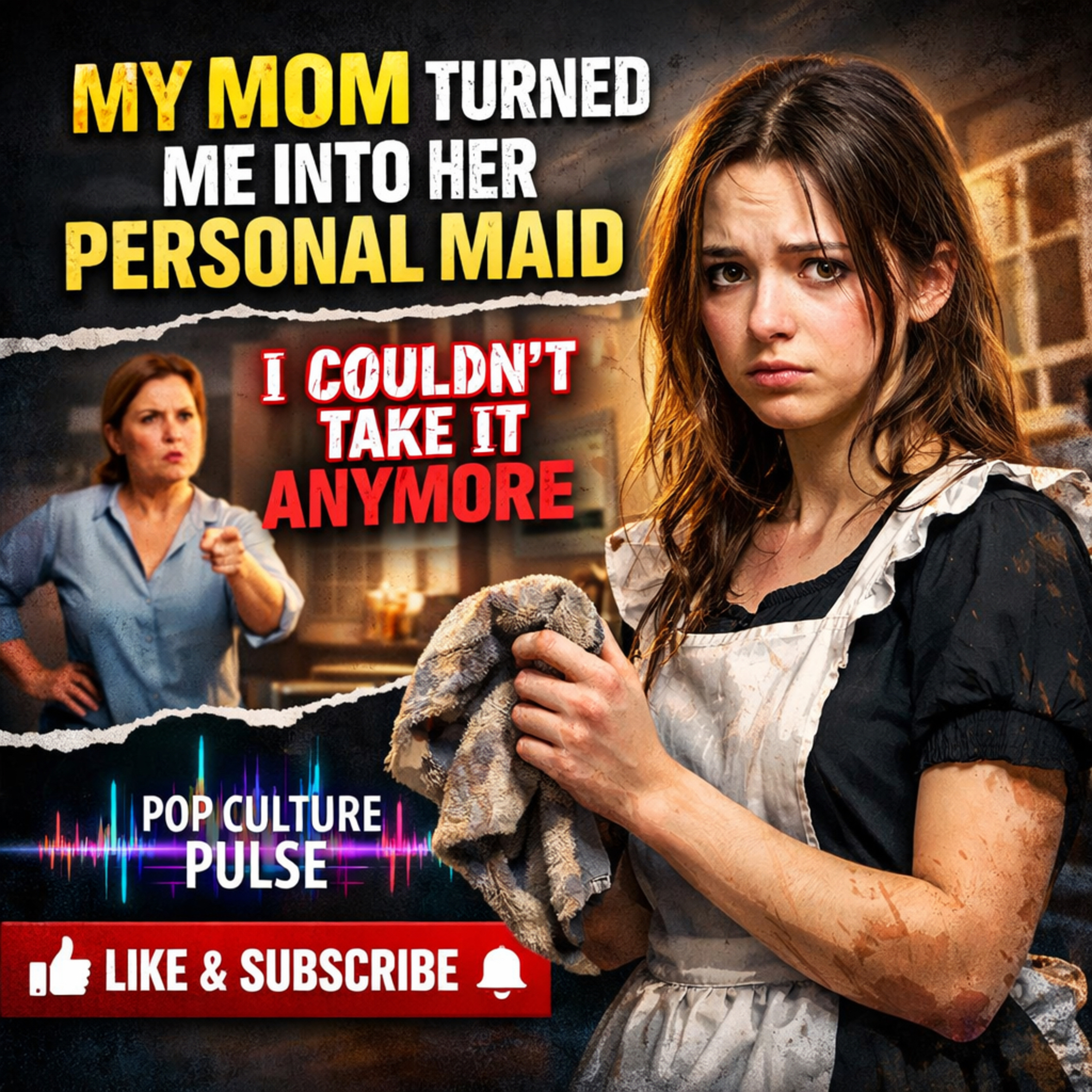 My Mom Turned Me Into Her Personal Maid – I Couldn’t Take It Anymore” episode artwork