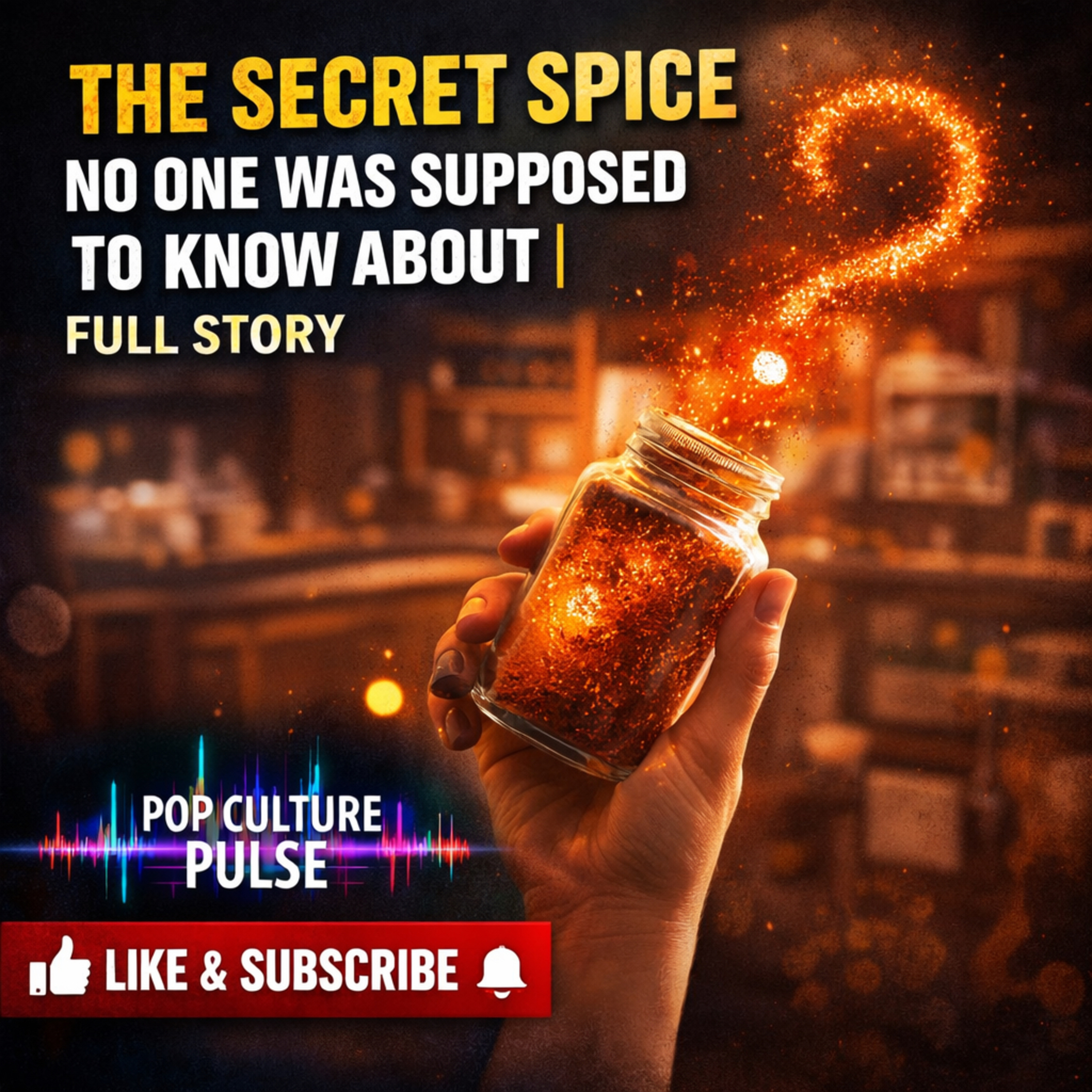 “The Secret Spice No One Was Supposed to Know About | Full Story episode artwork