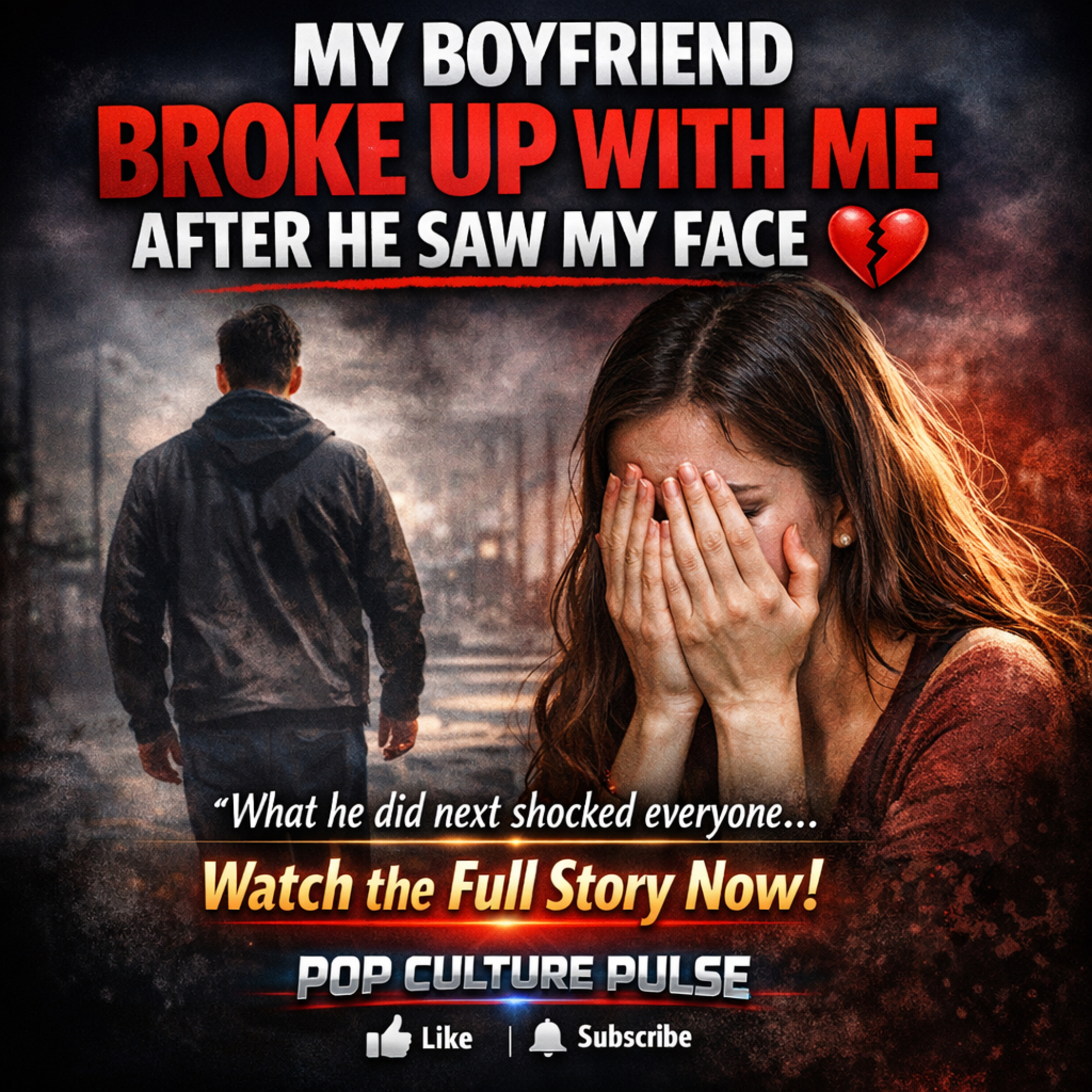 My Boyfriend Broke Up with Me After He Saw My Face episode artwork