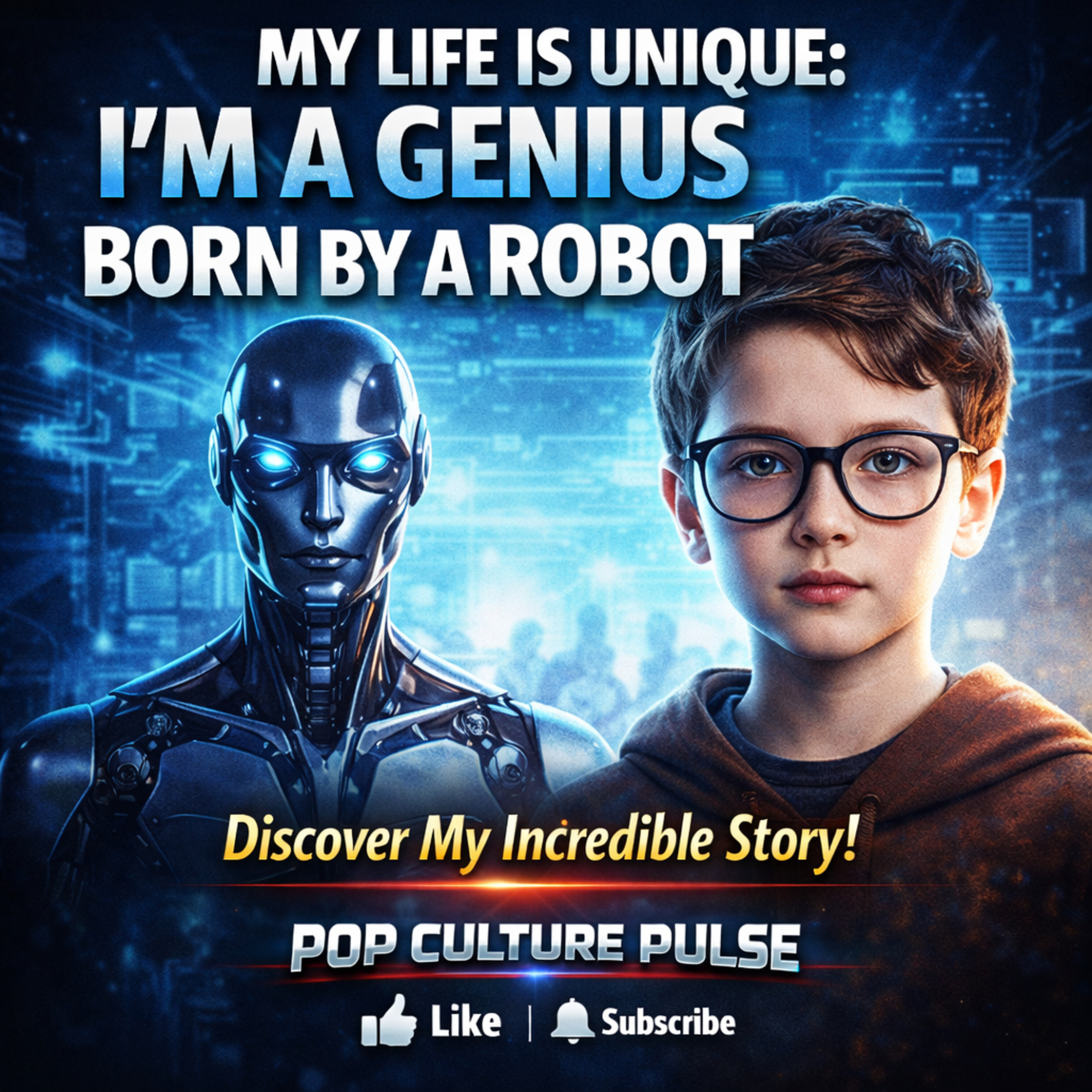 My Life Is Unique: I'm a Genius Born by a Robot episode artwork