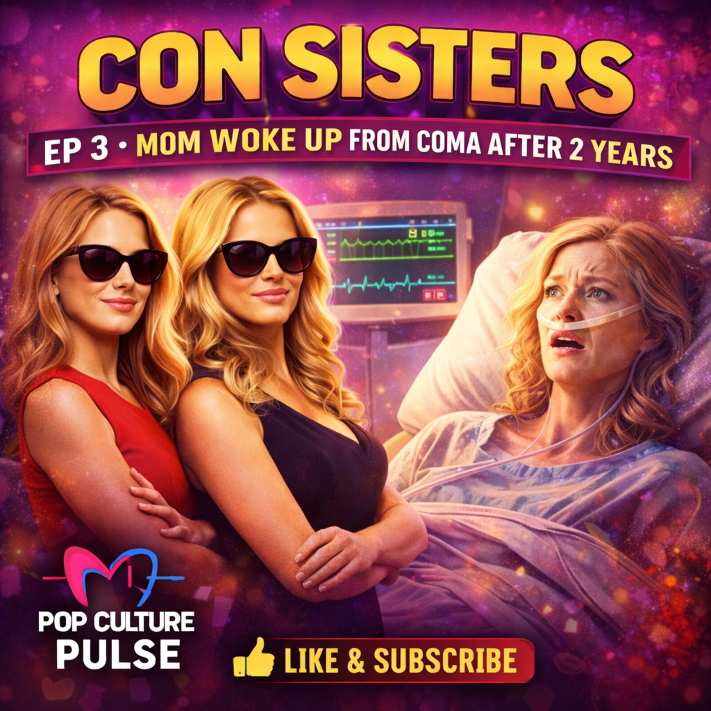 Con Sisters - EP 3 - Mom Woke Up From Coma After 2 Year episode artwork
