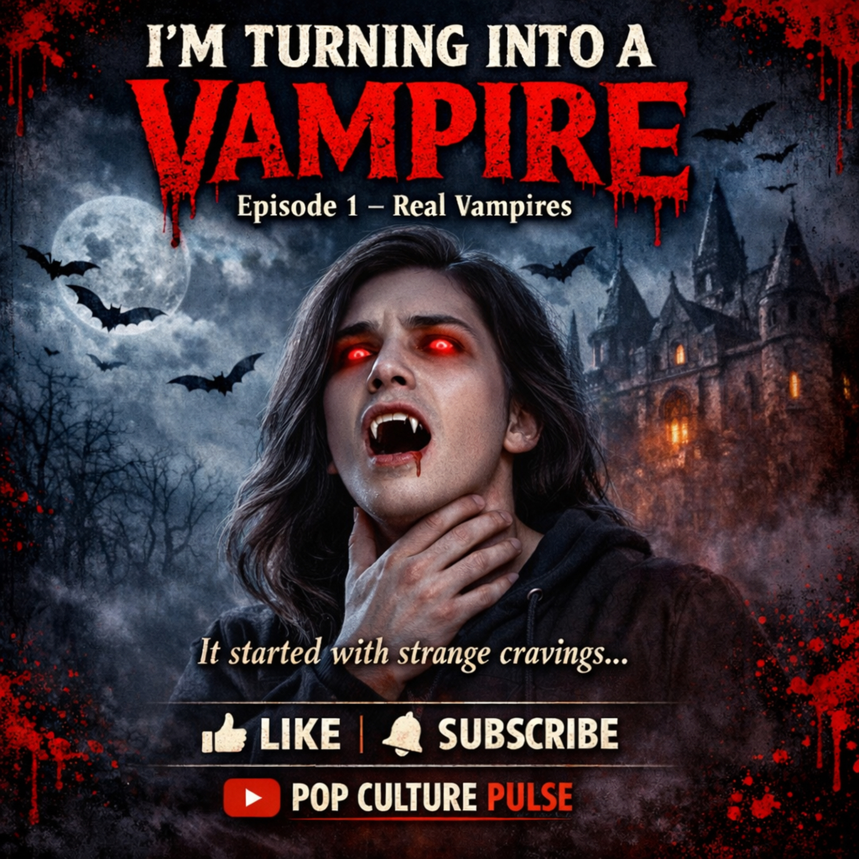 I'm Turning Into A Vampire - Episode 1 - Real Vampires episode artwork