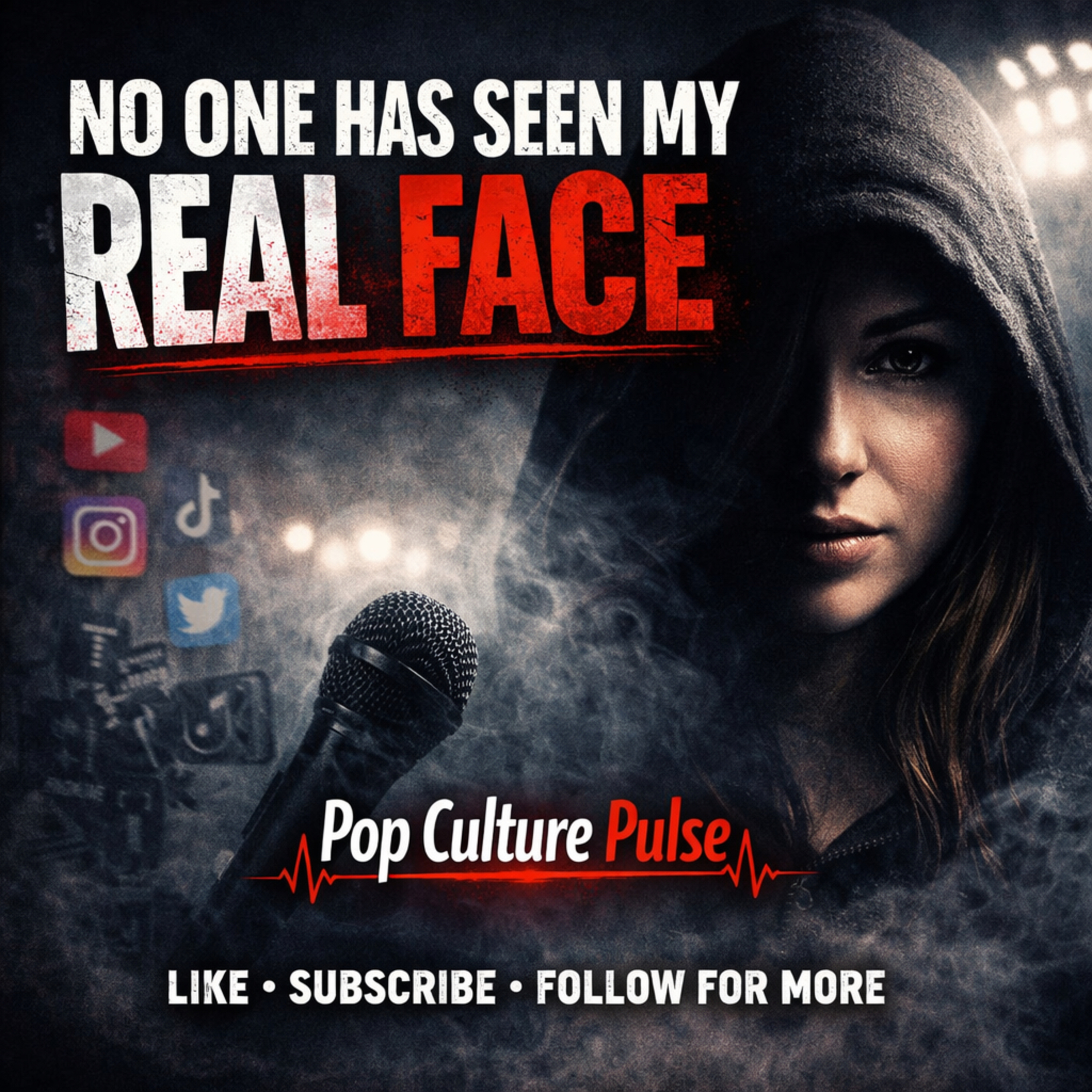 No one has seen my real face episode artwork