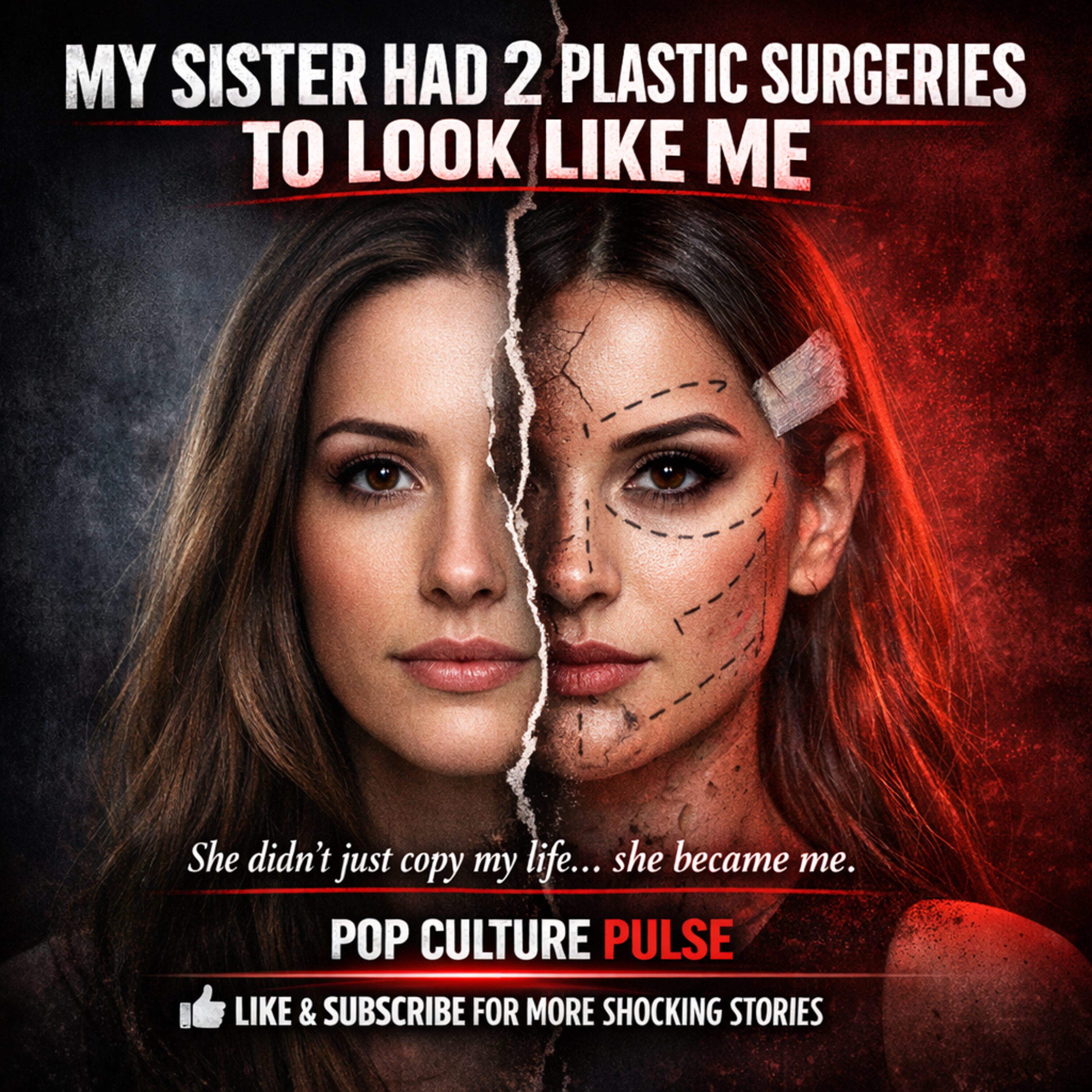 My Sister Had 2 Plastic Surgeries To Look Like Me episode artwork