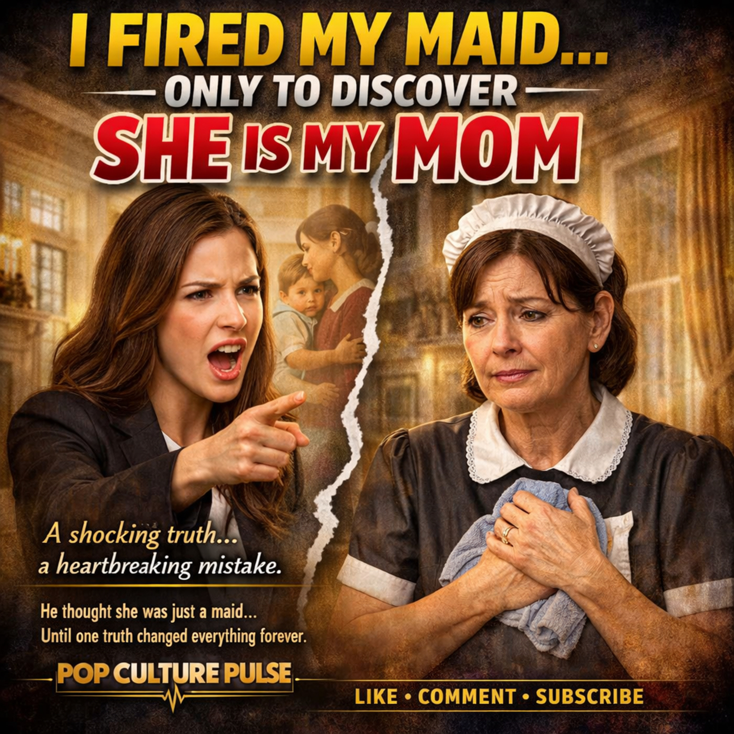 I Fired My Maid Only To Discover She Is My Mom episode artwork