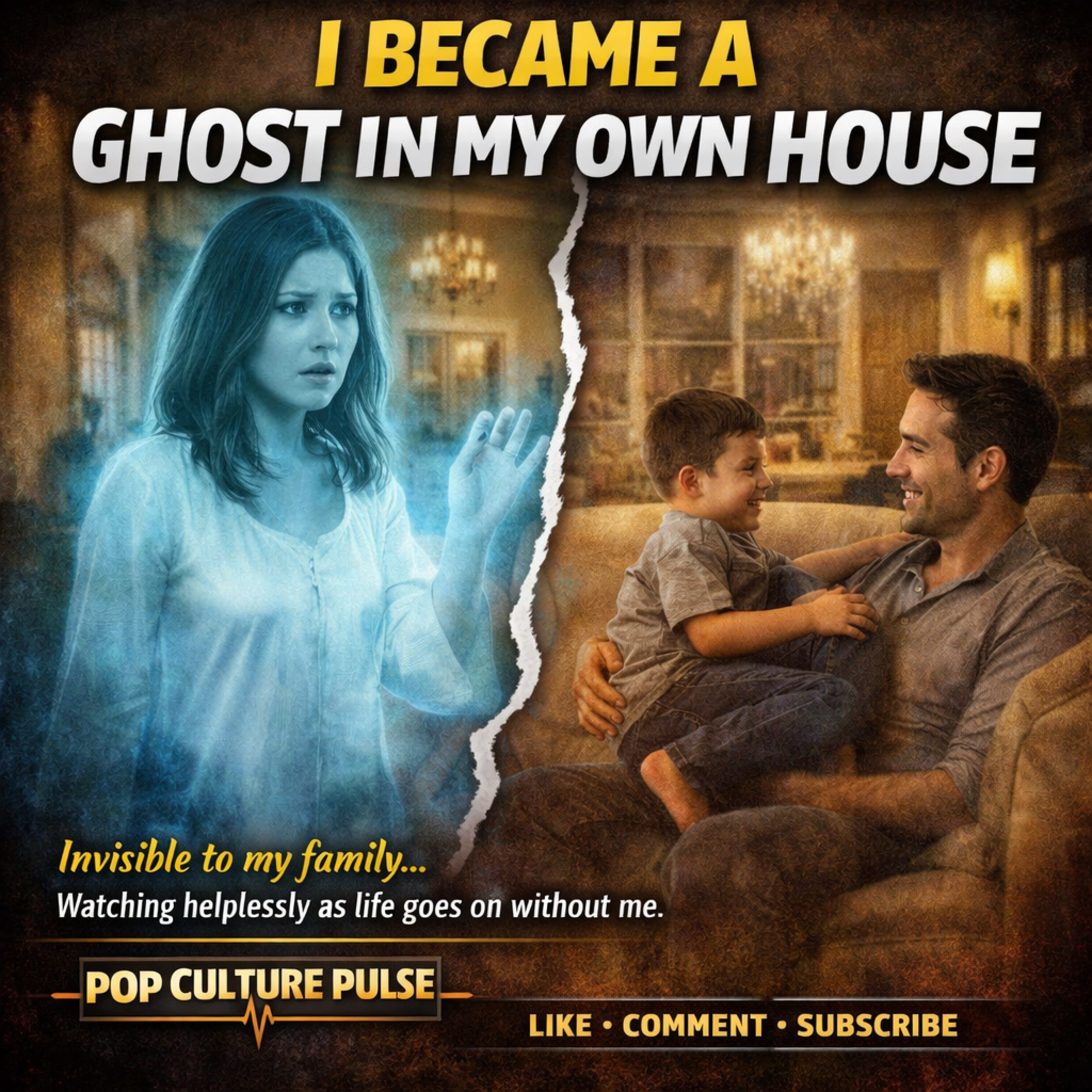 I Became a Ghost in My Own House episode artwork
