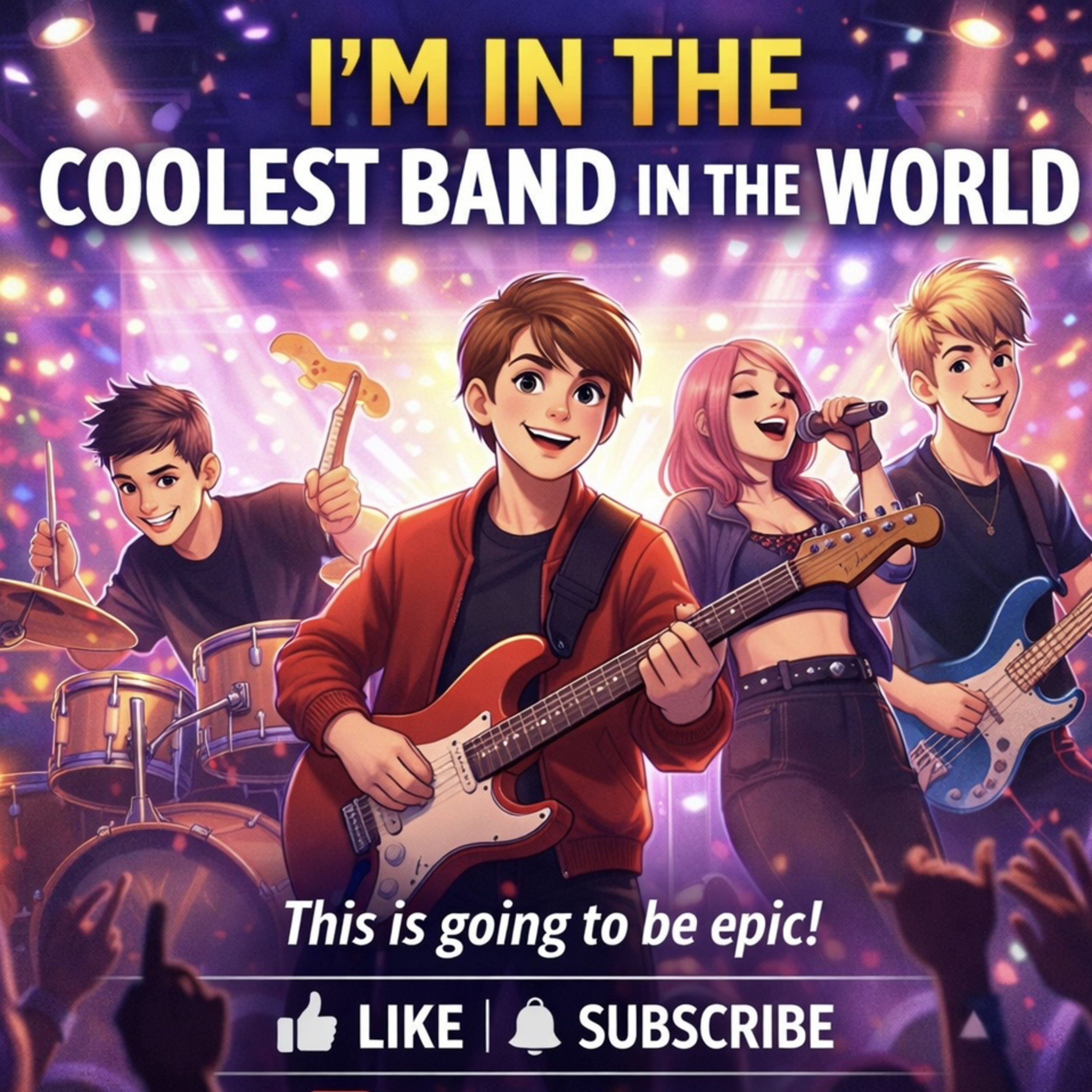 I'm In The Coolest Band In The World episode artwork