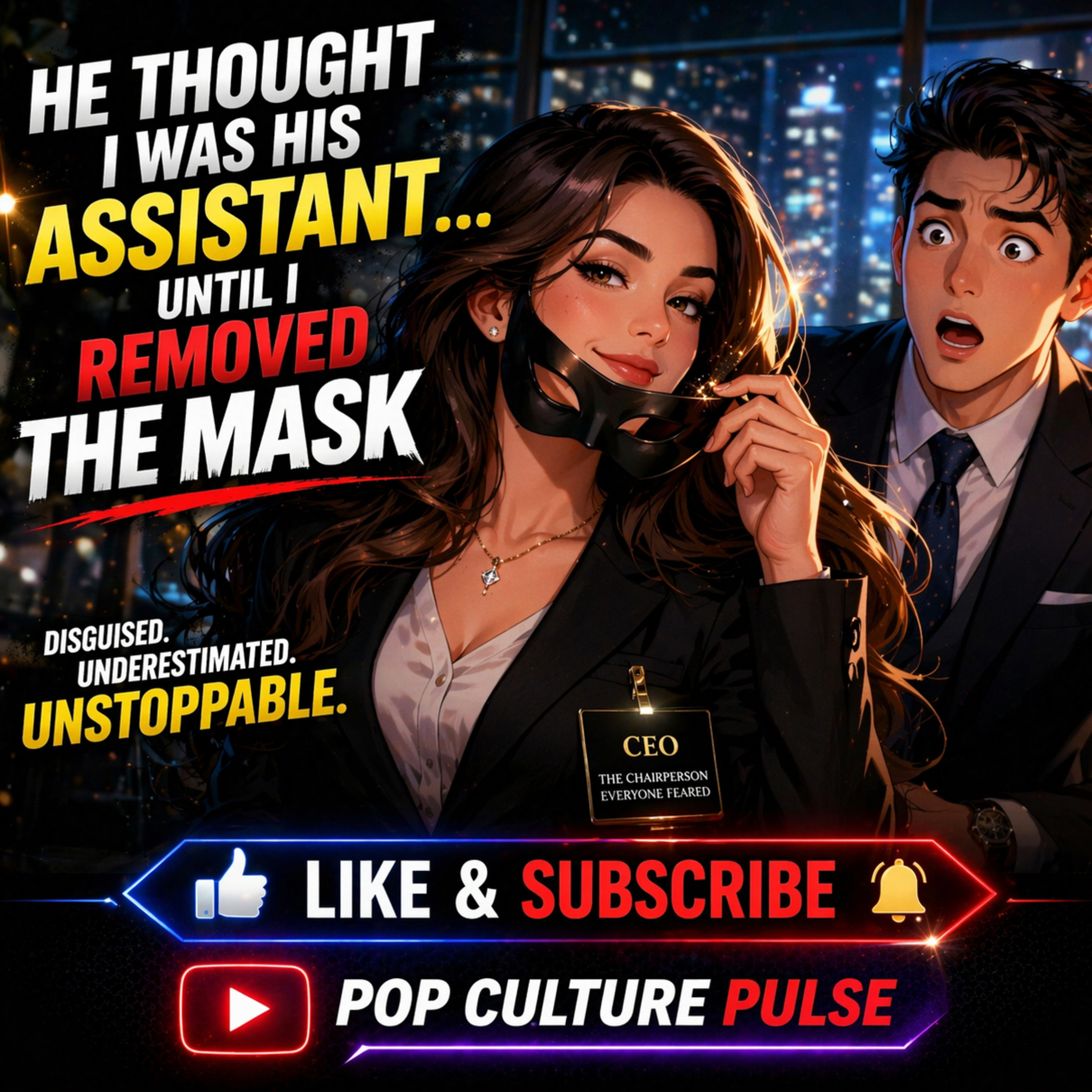 He Thought I Was His Assistant... Until I Removed the Mask episode artwork