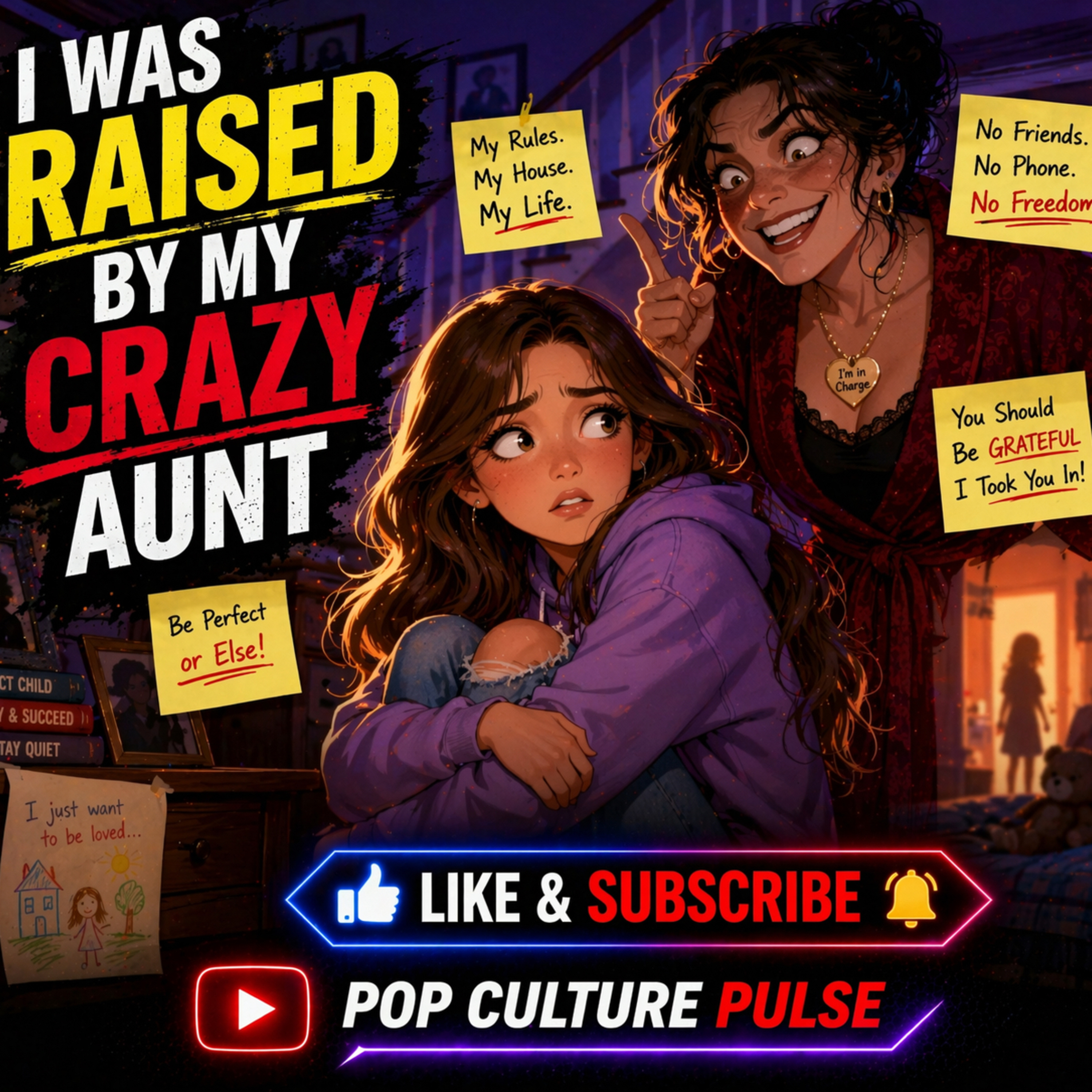 I Was Raised By My Crazy Aunt episode artwork