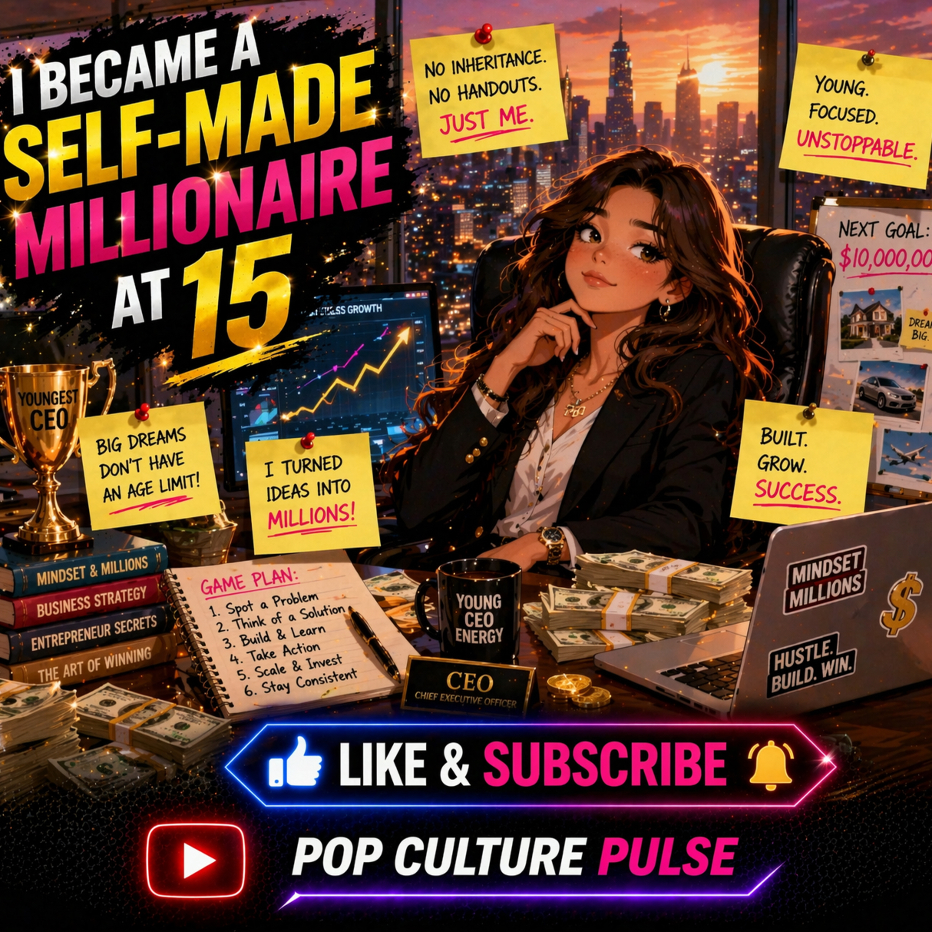 I Became a Self-Made Millionaire at 15 episode artwork