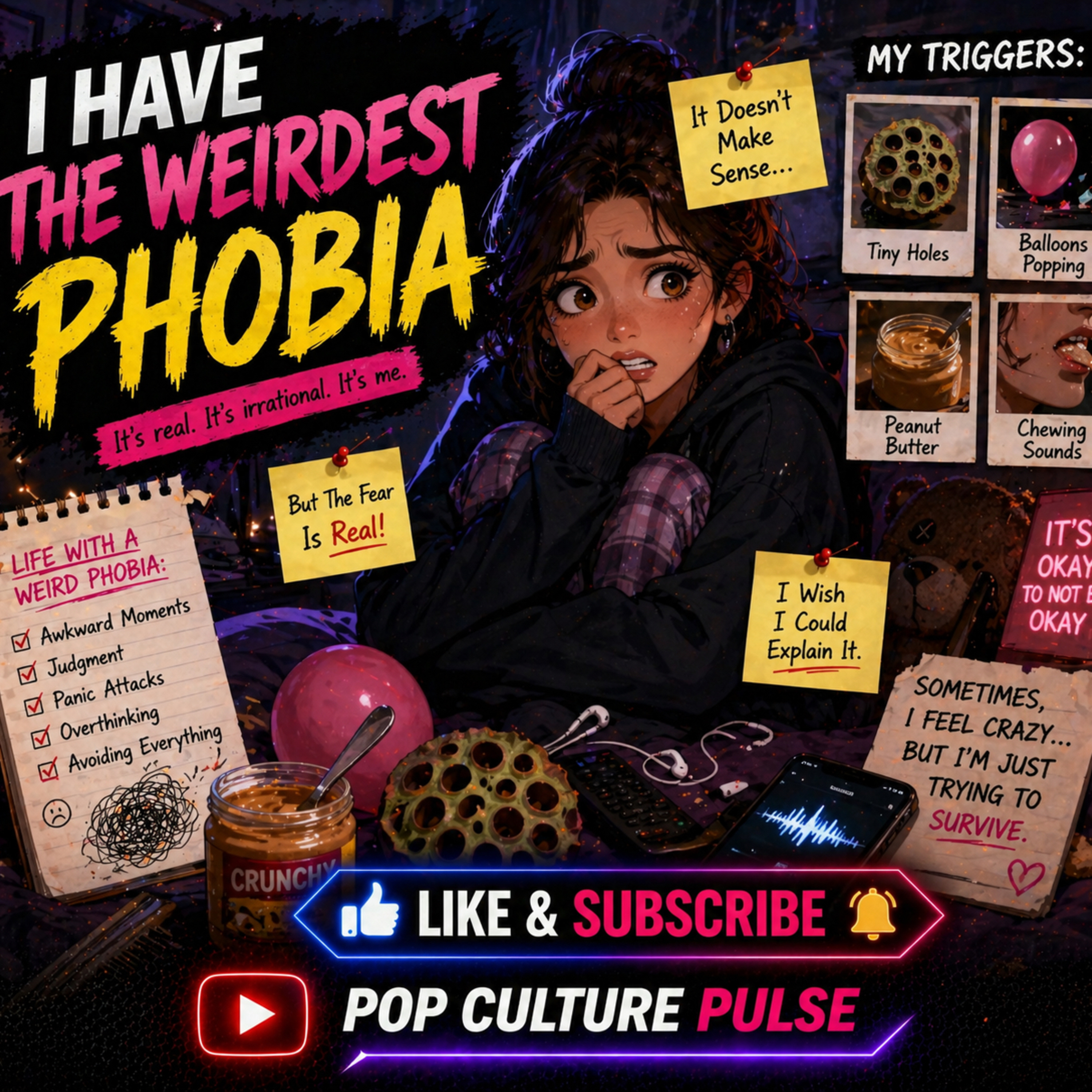 I Have the Weirdest Phobia episode artwork